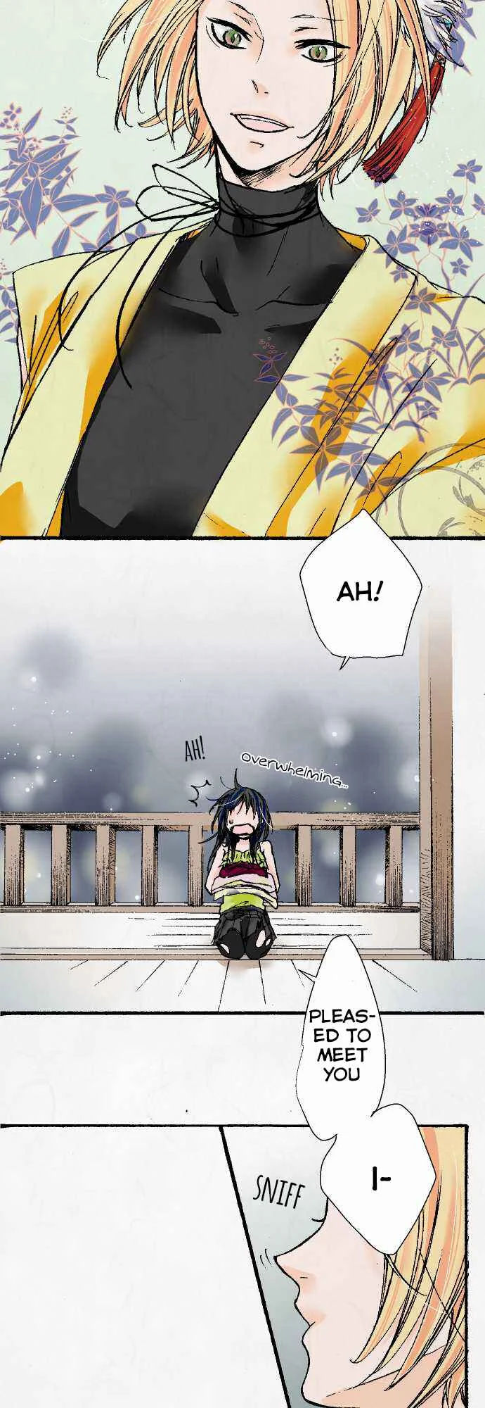 Kochou no Yumeji Chapter 5: Fox - Page 3