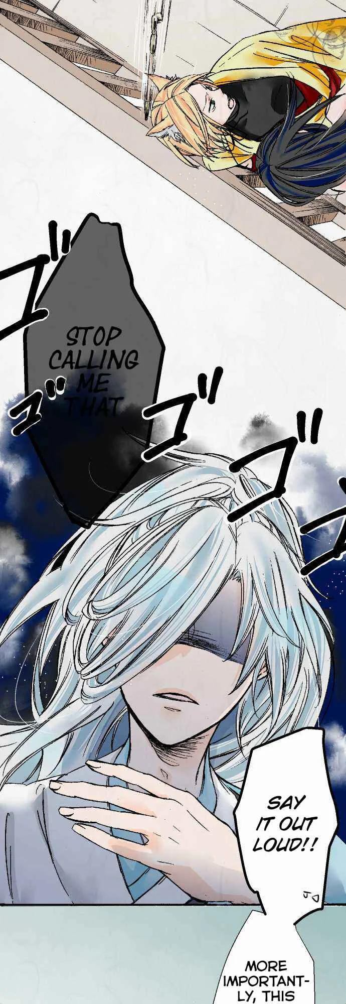 Kochou no Yumeji Chapter 5: Fox - Page 8