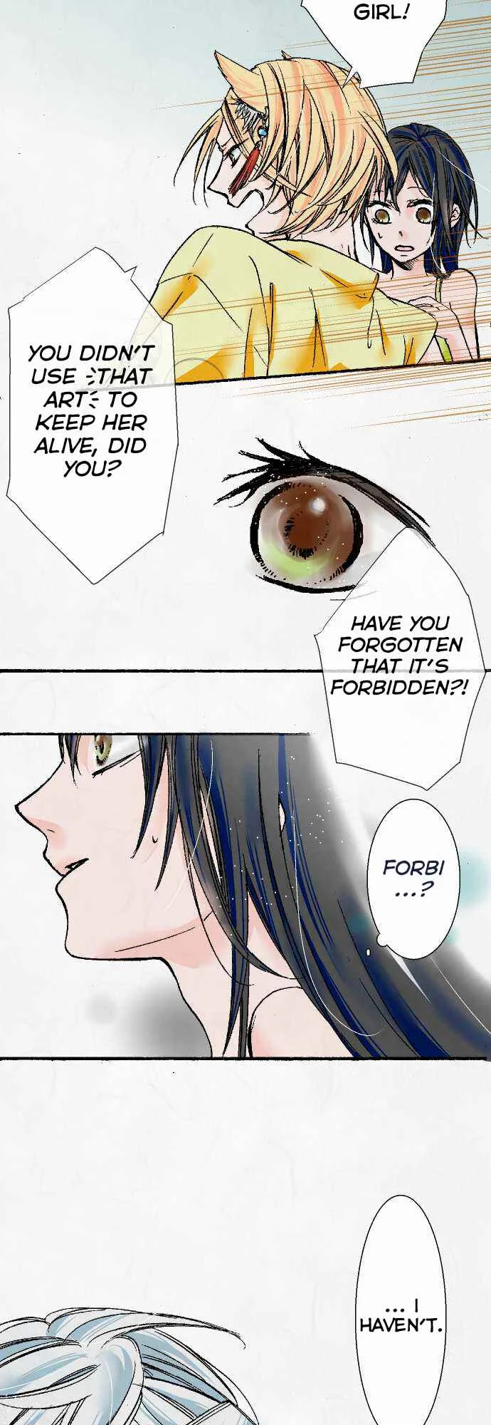 Kochou no Yumeji Chapter 5: Fox - Page 9