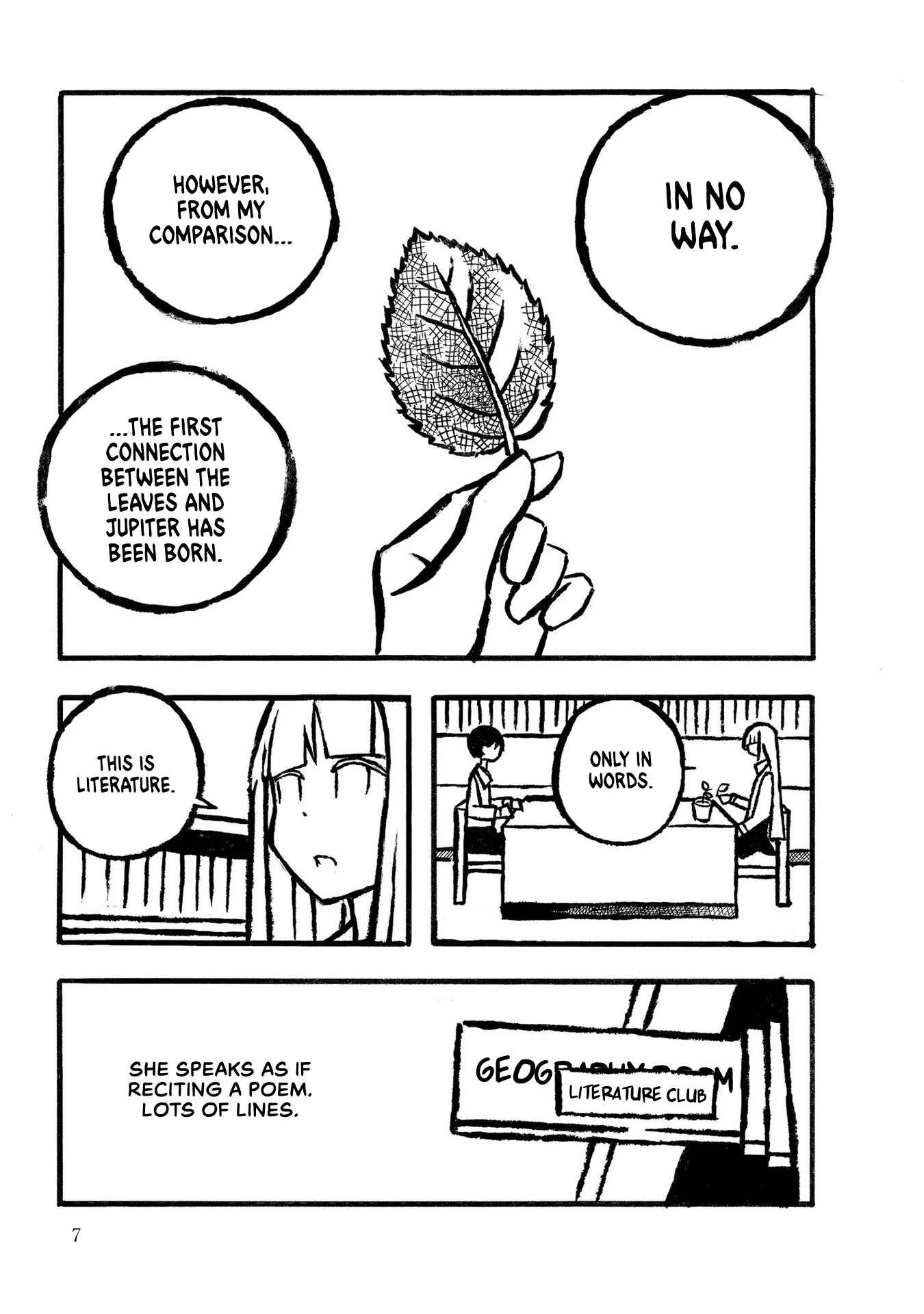 Kodama Maria Bungaku Shuusei Chapter 1: Simile Practice - Page 9