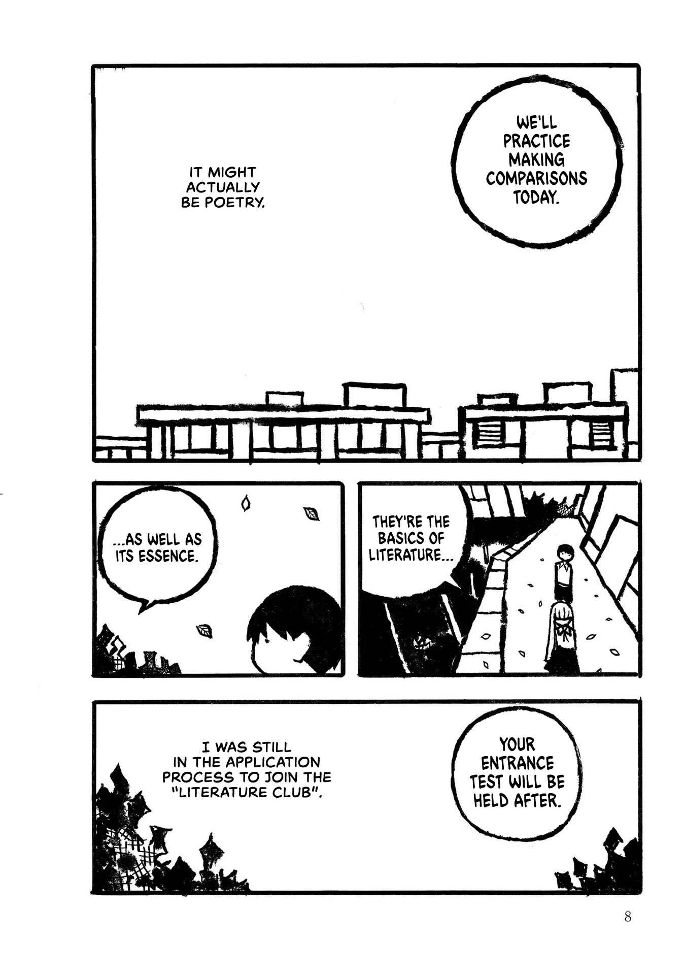 Kodama Maria Bungaku Shuusei Chapter 1: Simile Practice - Page 10