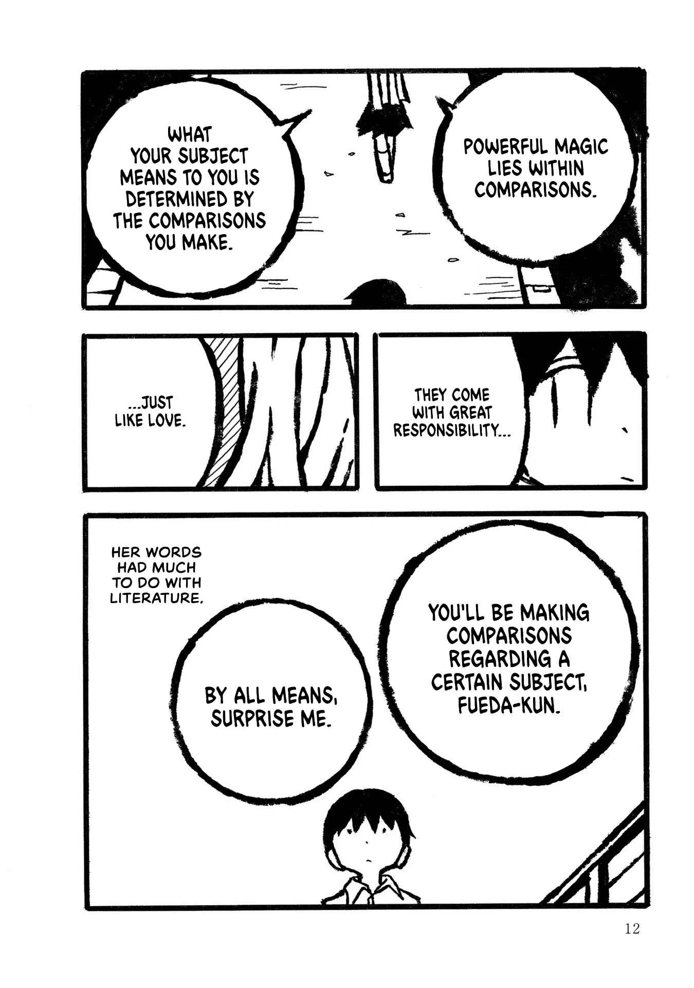 Kodama Maria Bungaku Shuusei Chapter 1: Simile Practice - Page 14