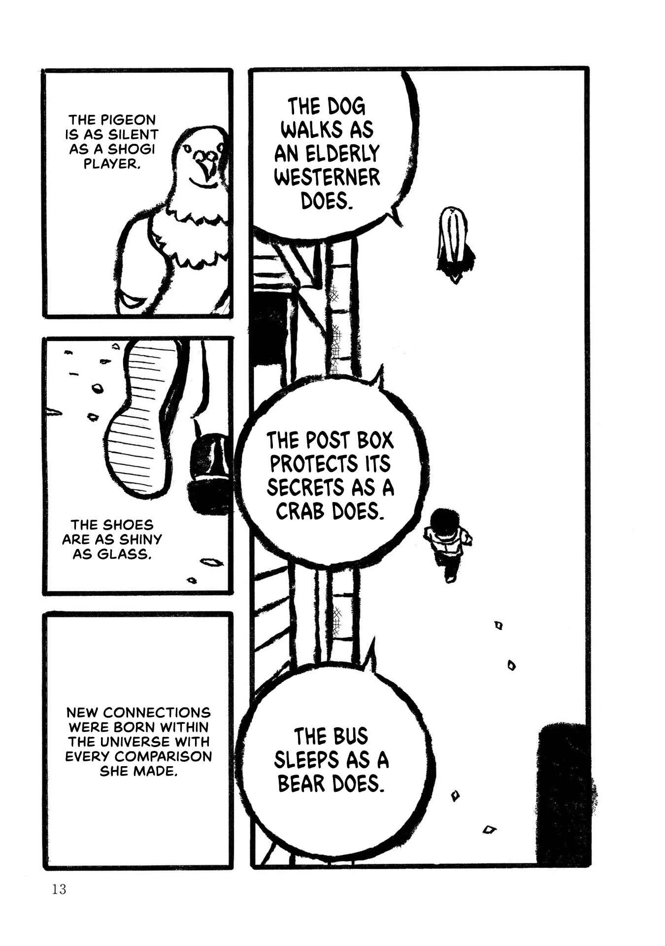 Kodama Maria Bungaku Shuusei Chapter 1: Simile Practice - Page 15