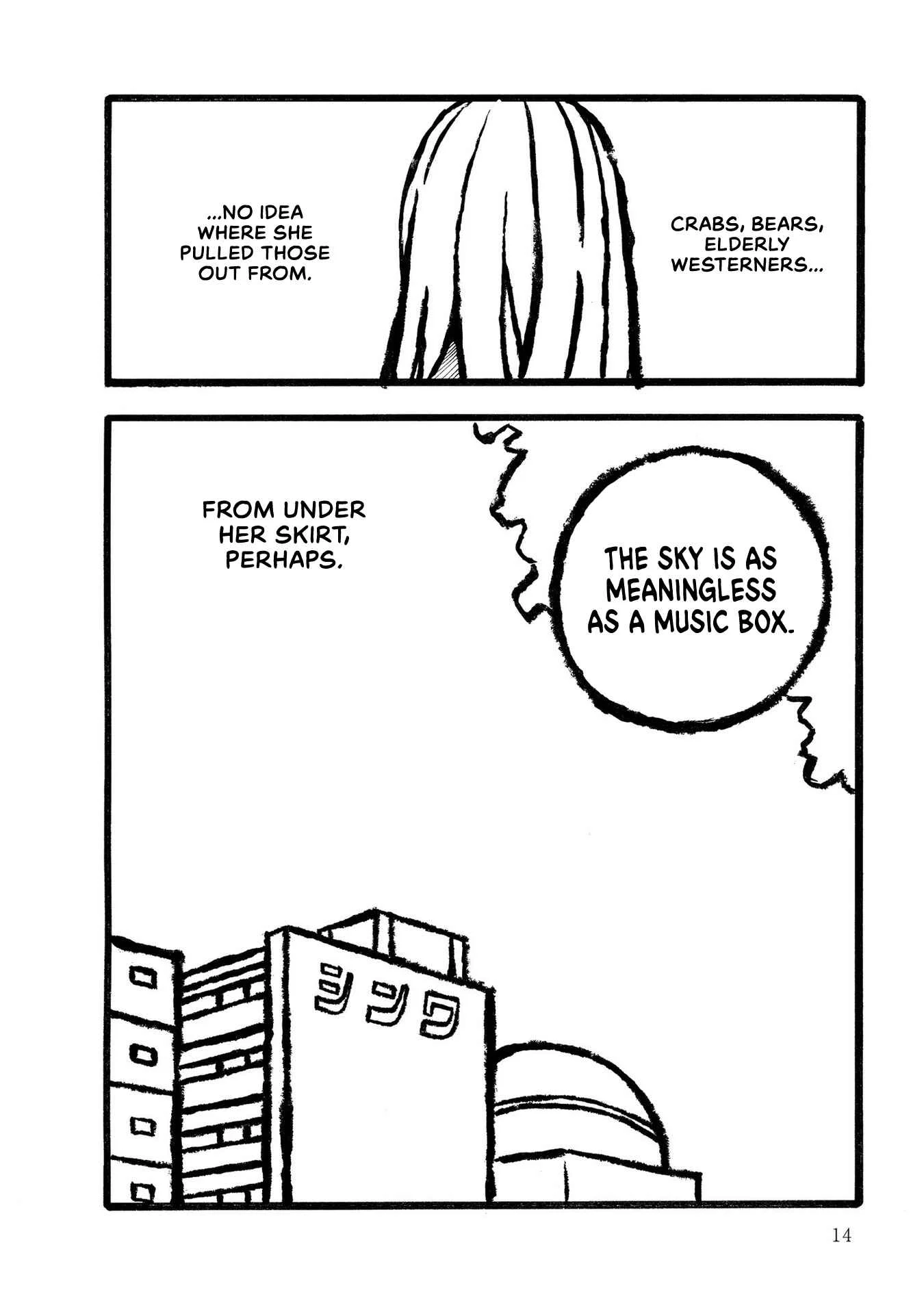 Kodama Maria Bungaku Shuusei Chapter 1: Simile Practice - Page 16