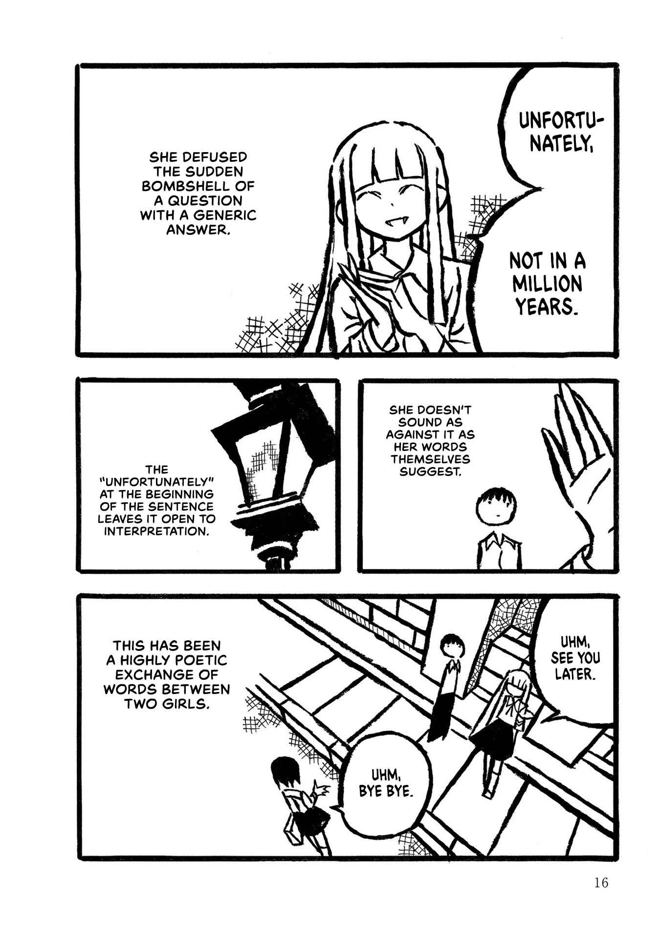Kodama Maria Bungaku Shuusei Chapter 1: Simile Practice - Page 18