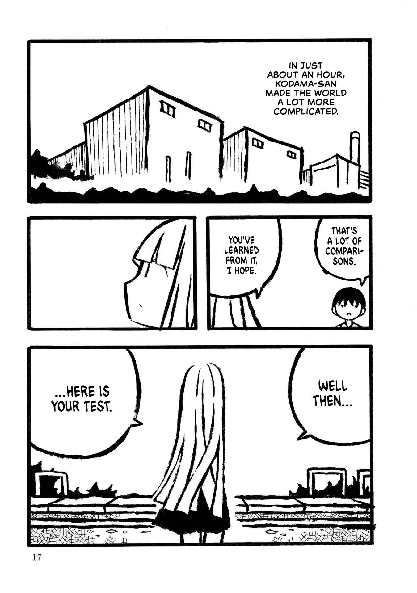 Kodama Maria Bungaku Shuusei Chapter 1: Simile Practice - Page 19