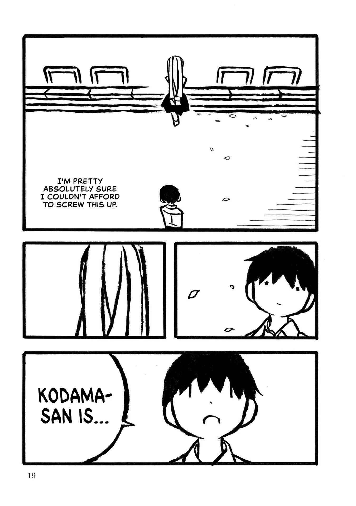 Kodama Maria Bungaku Shuusei Chapter 1: Simile Practice - Page 21