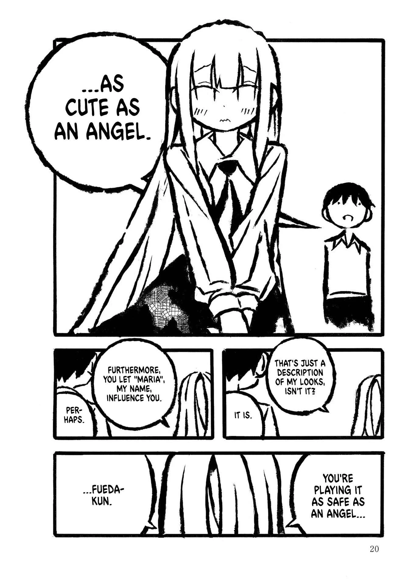 Kodama Maria Bungaku Shuusei Chapter 1: Simile Practice - Page 22
