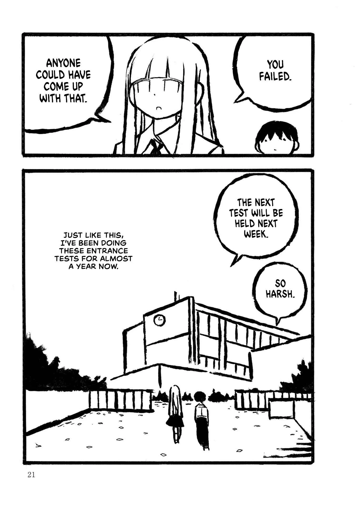 Kodama Maria Bungaku Shuusei Chapter 1: Simile Practice - Page 23
