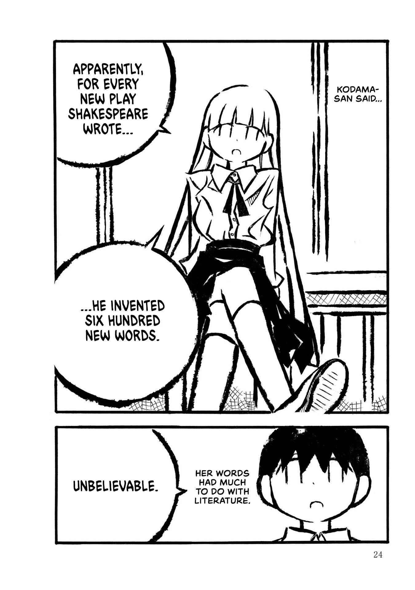 Kodama Maria Bungaku Shuusei Chapter 2: Bonds of Word Chain - Page 2