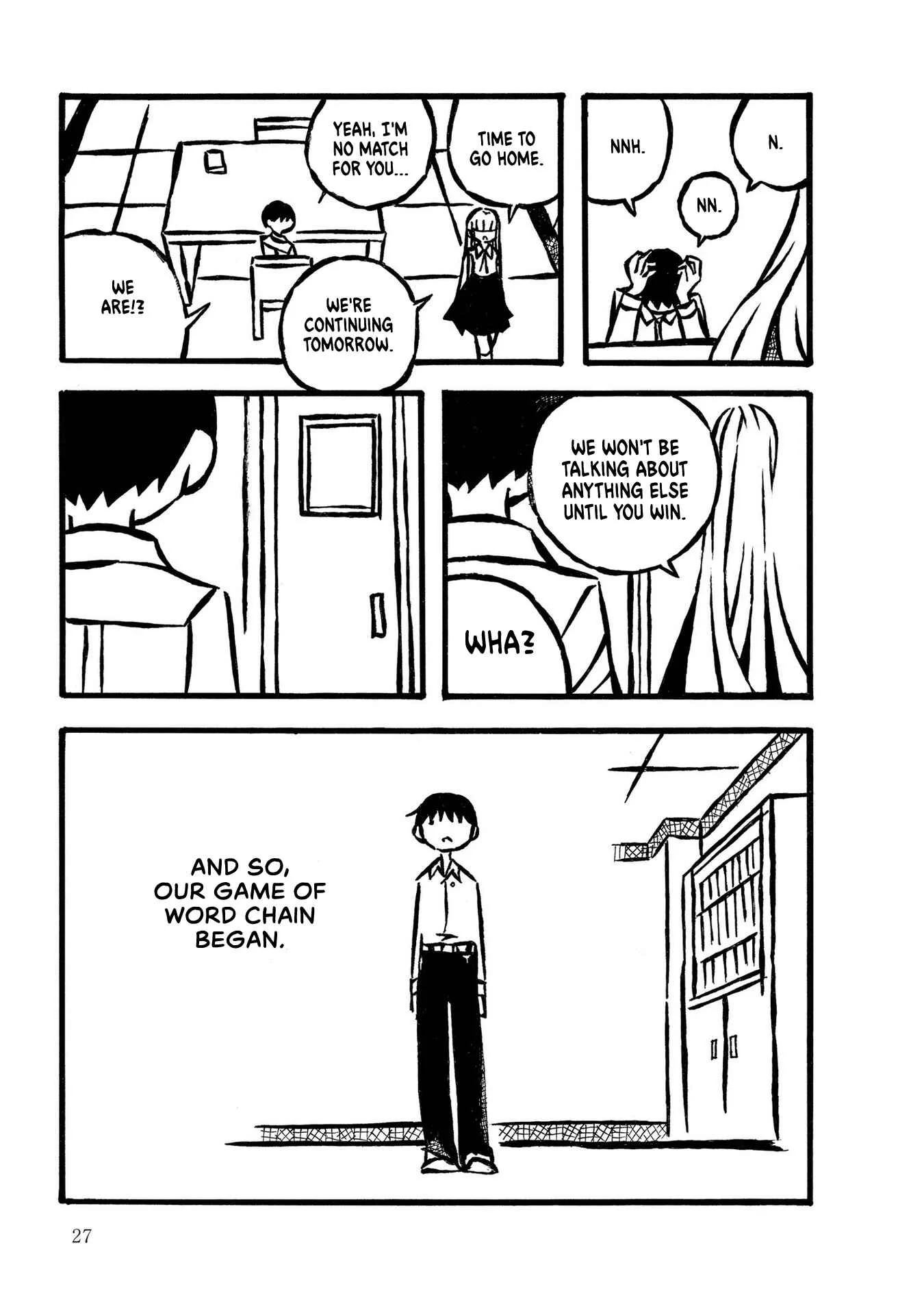 Kodama Maria Bungaku Shuusei Chapter 2: Bonds of Word Chain - Page 5