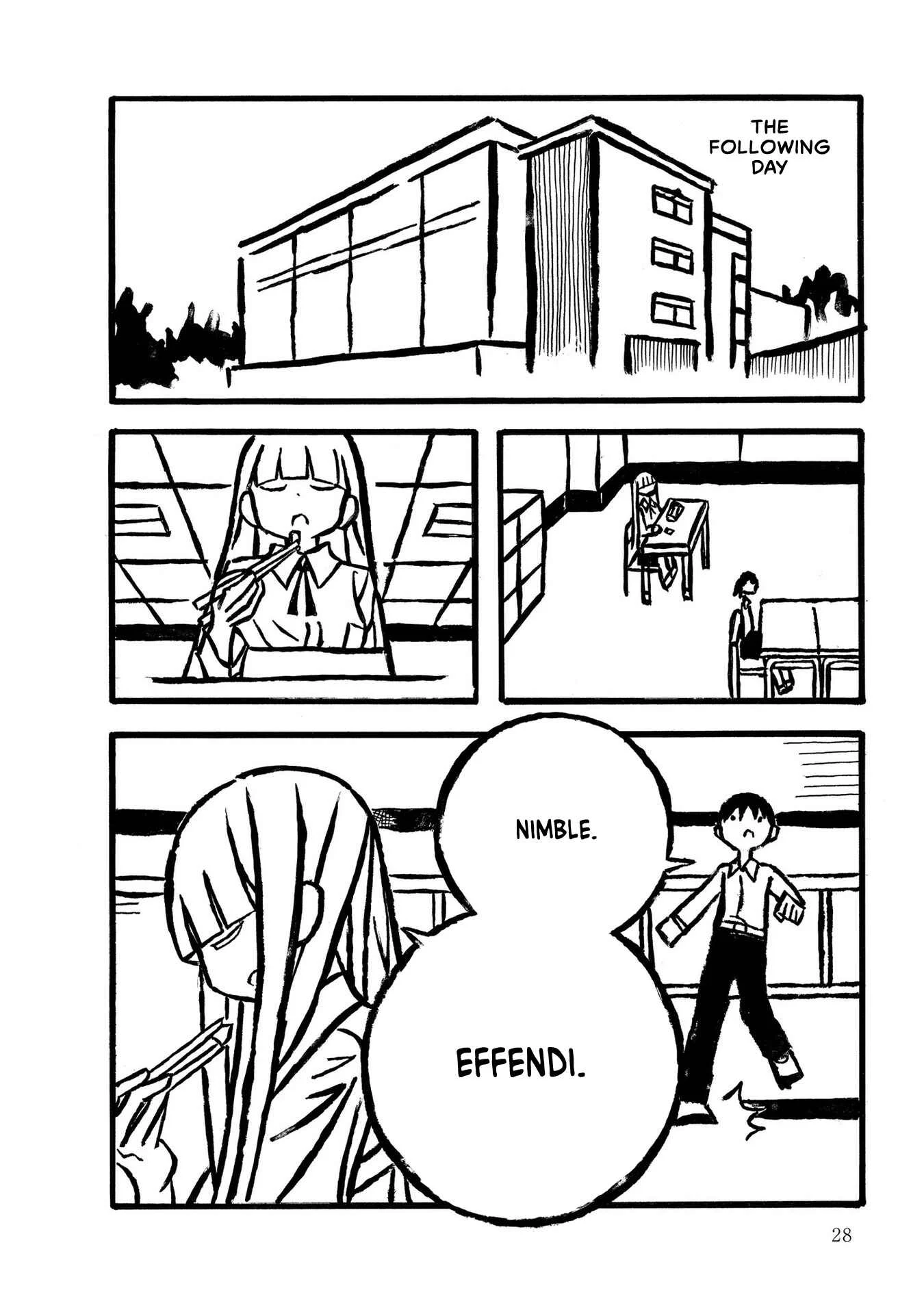 Kodama Maria Bungaku Shuusei Chapter 2: Bonds of Word Chain - Page 6