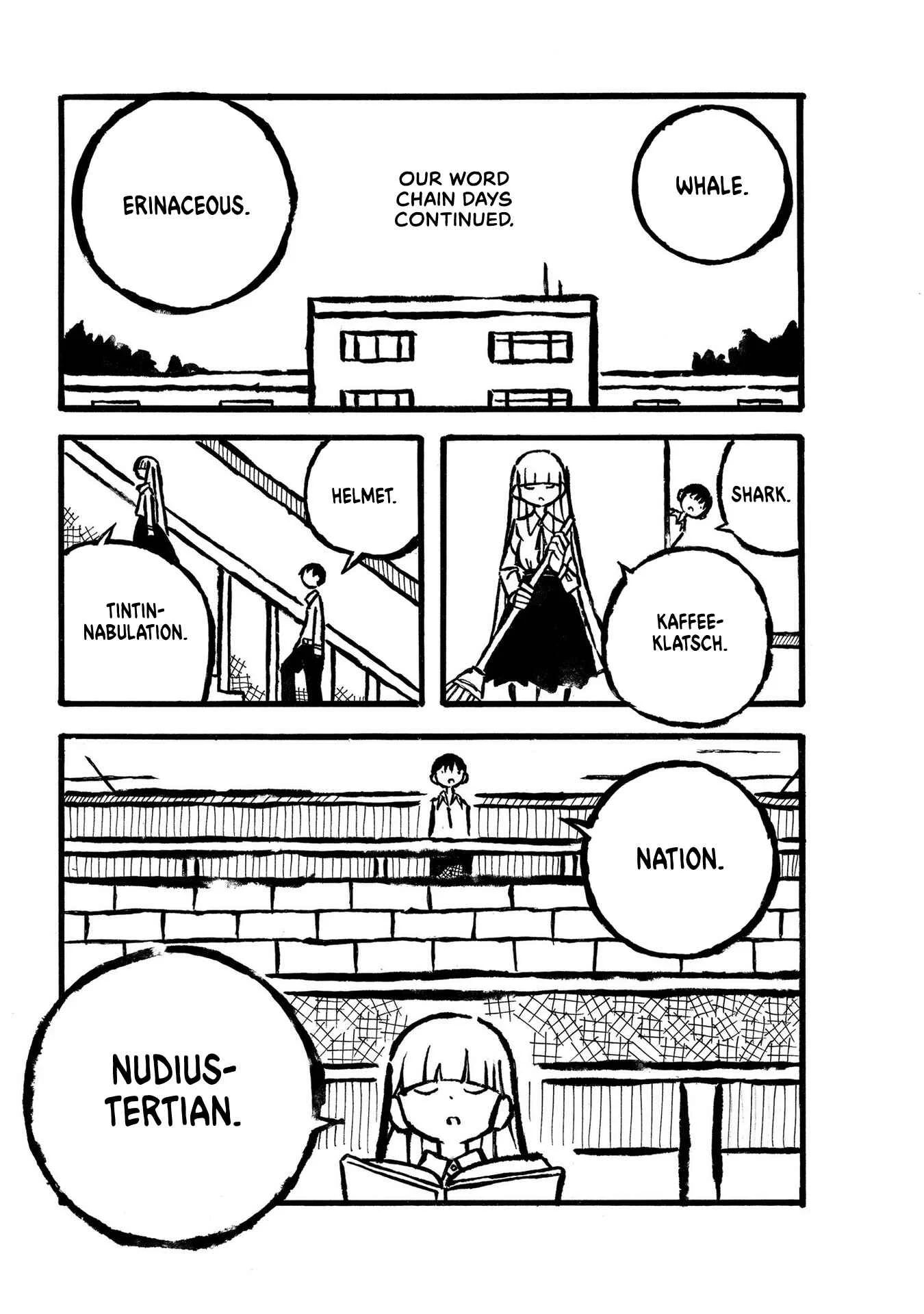 Kodama Maria Bungaku Shuusei Chapter 2: Bonds of Word Chain - Page 9