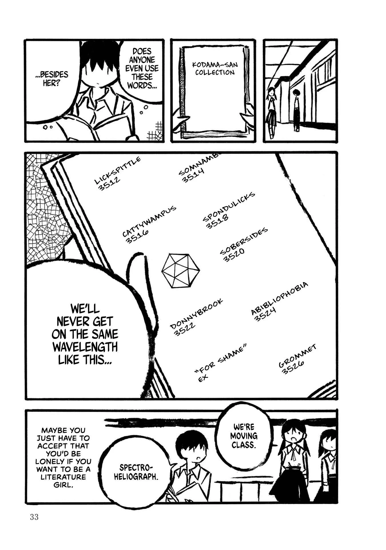 Kodama Maria Bungaku Shuusei Chapter 2: Bonds of Word Chain - Page 11