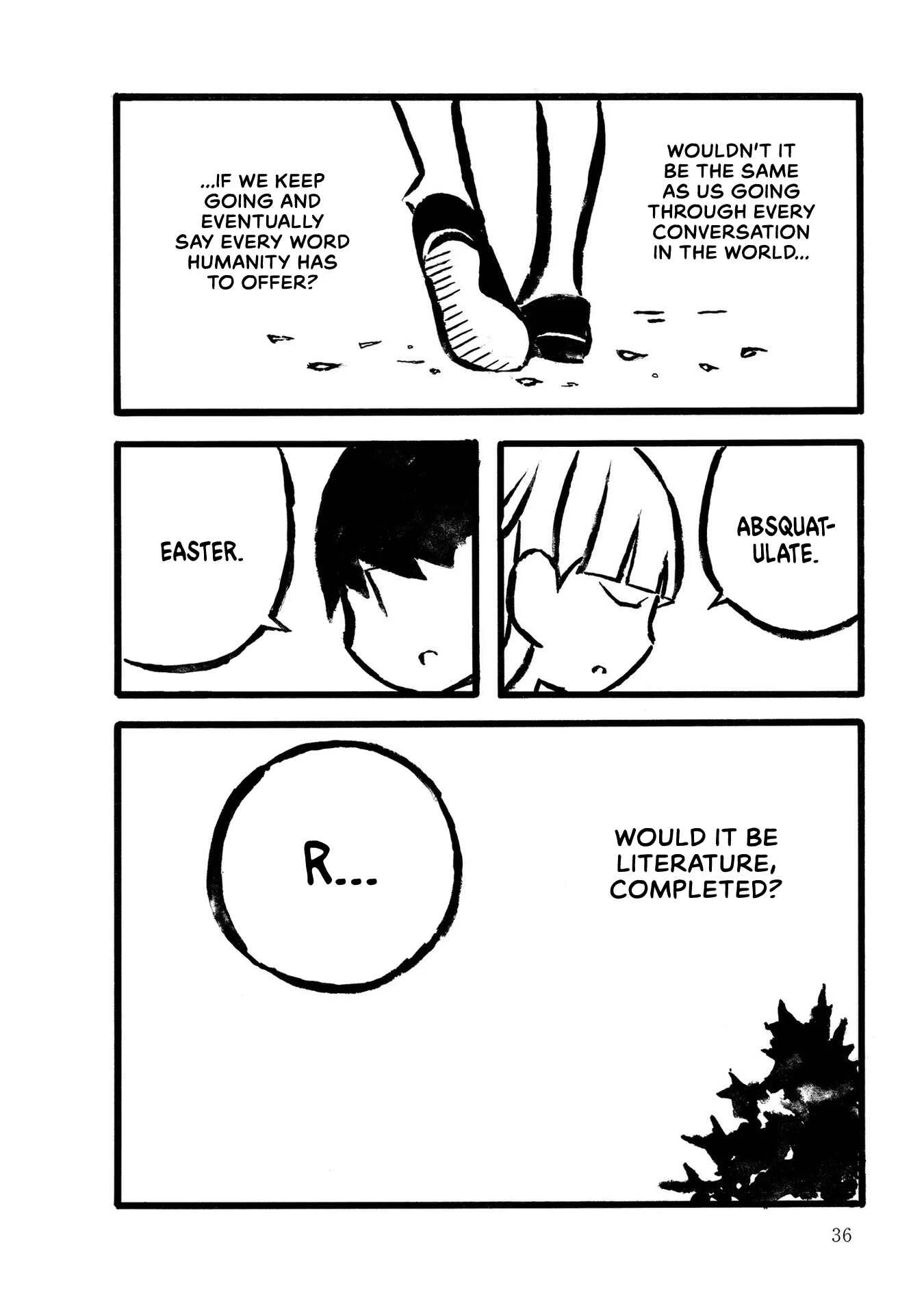 Kodama Maria Bungaku Shuusei Chapter 2: Bonds of Word Chain - Page 14