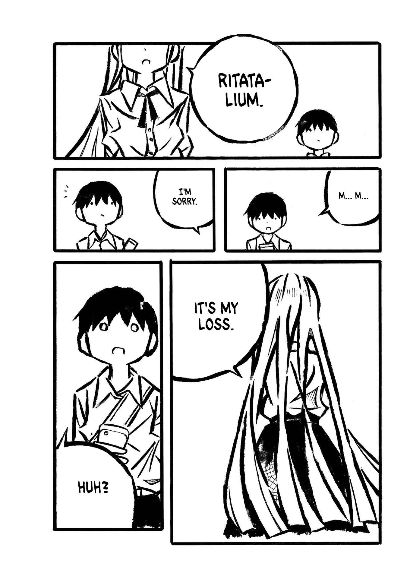 Kodama Maria Bungaku Shuusei Chapter 2: Bonds of Word Chain - Page 16