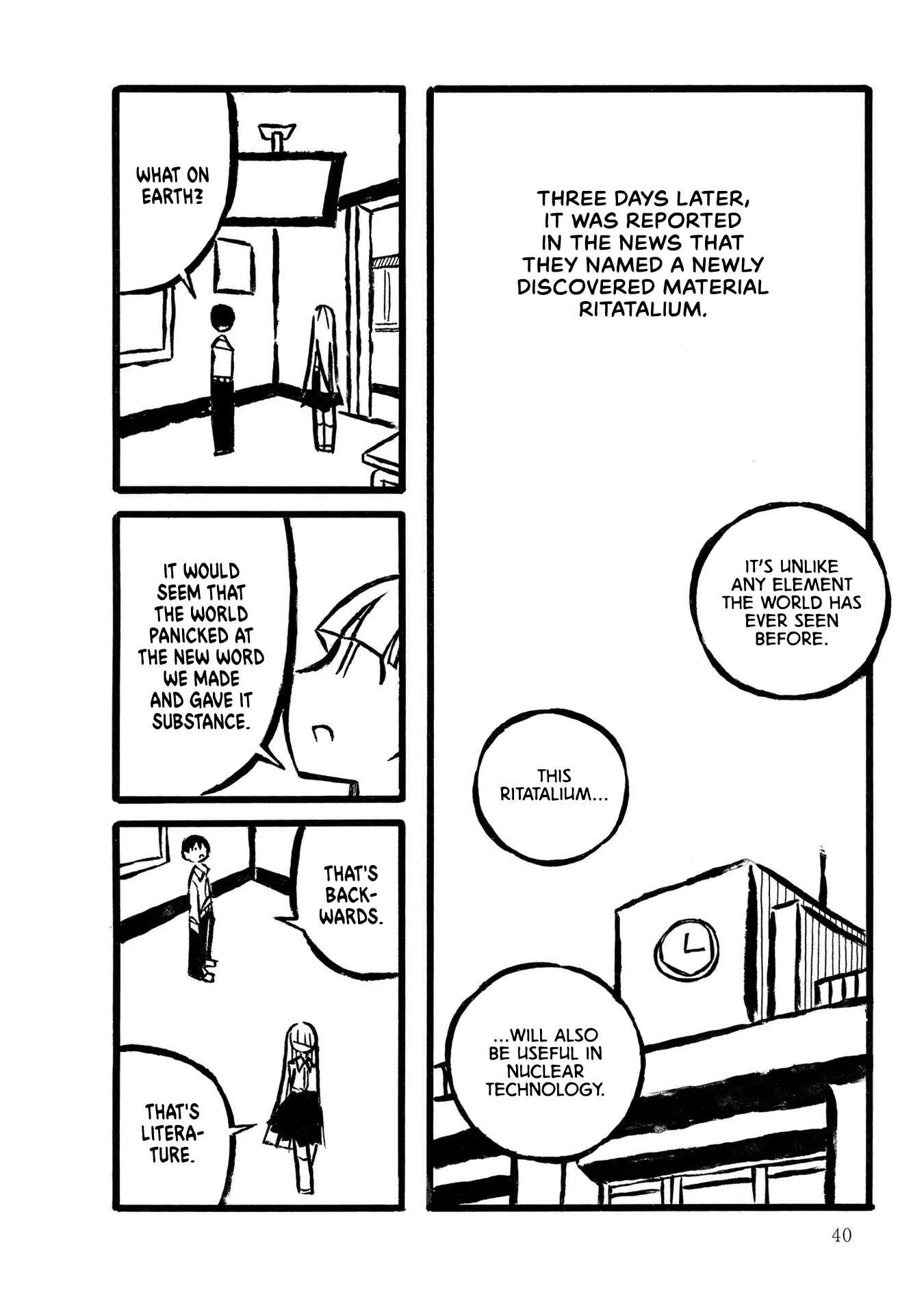 Kodama Maria Bungaku Shuusei Chapter 2: Bonds of Word Chain - Page 18