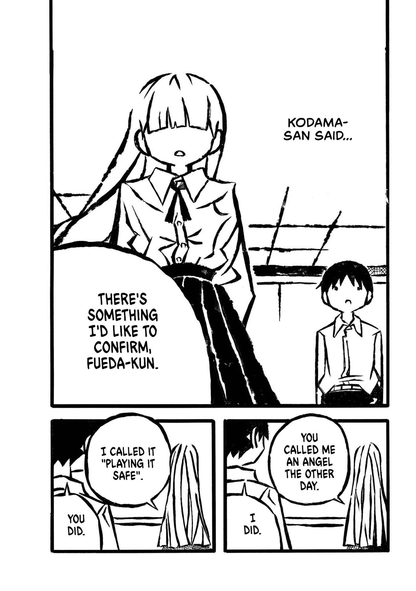 Kodama Maria Bungaku Shuusei Chapter 3: How to Praise a Girl - Page 2
