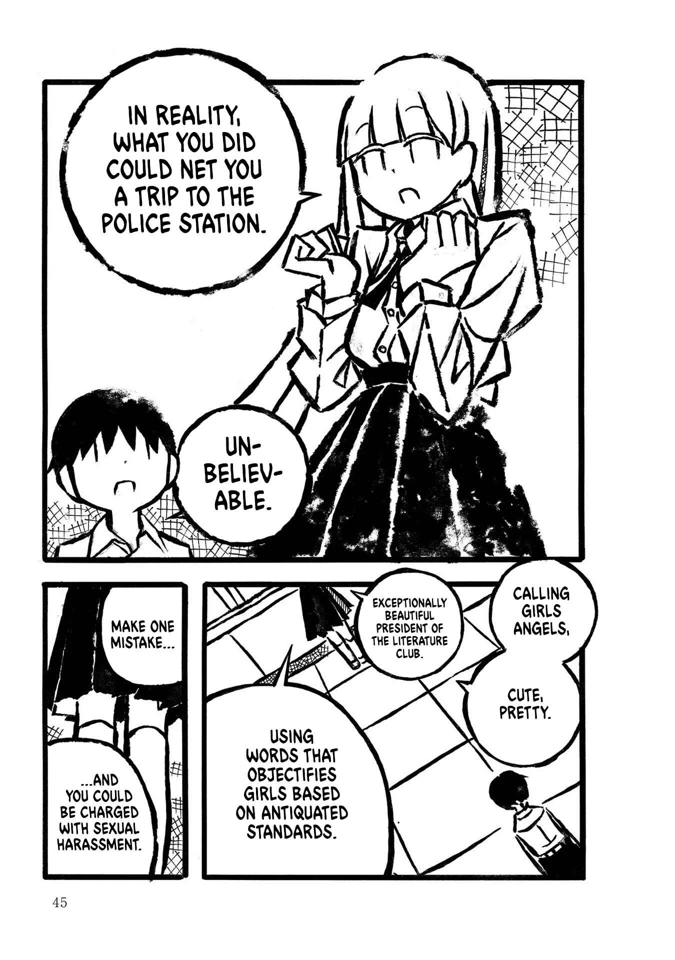 Kodama Maria Bungaku Shuusei Chapter 3: How to Praise a Girl - Page 3