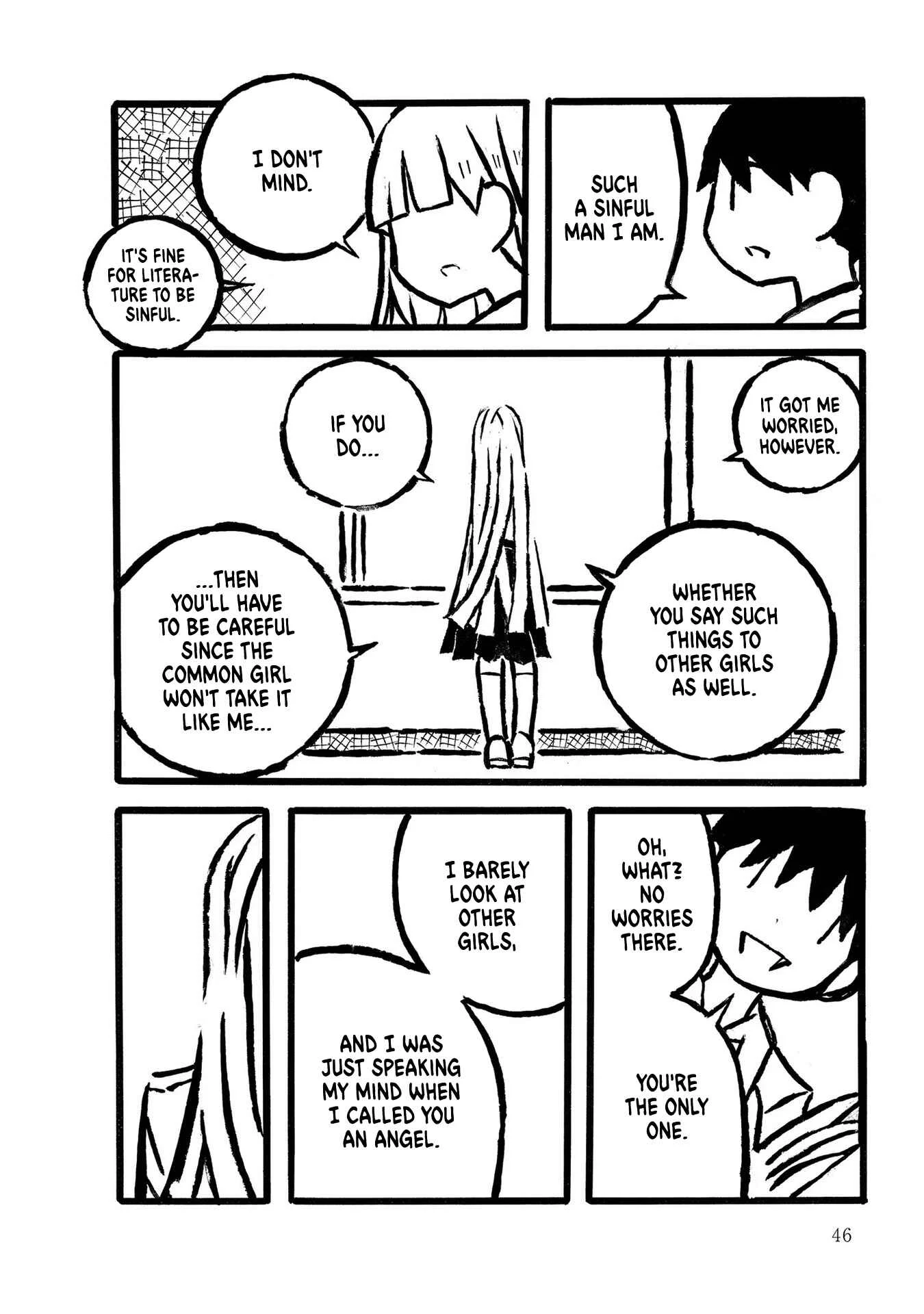 Kodama Maria Bungaku Shuusei Chapter 3: How to Praise a Girl - Page 4