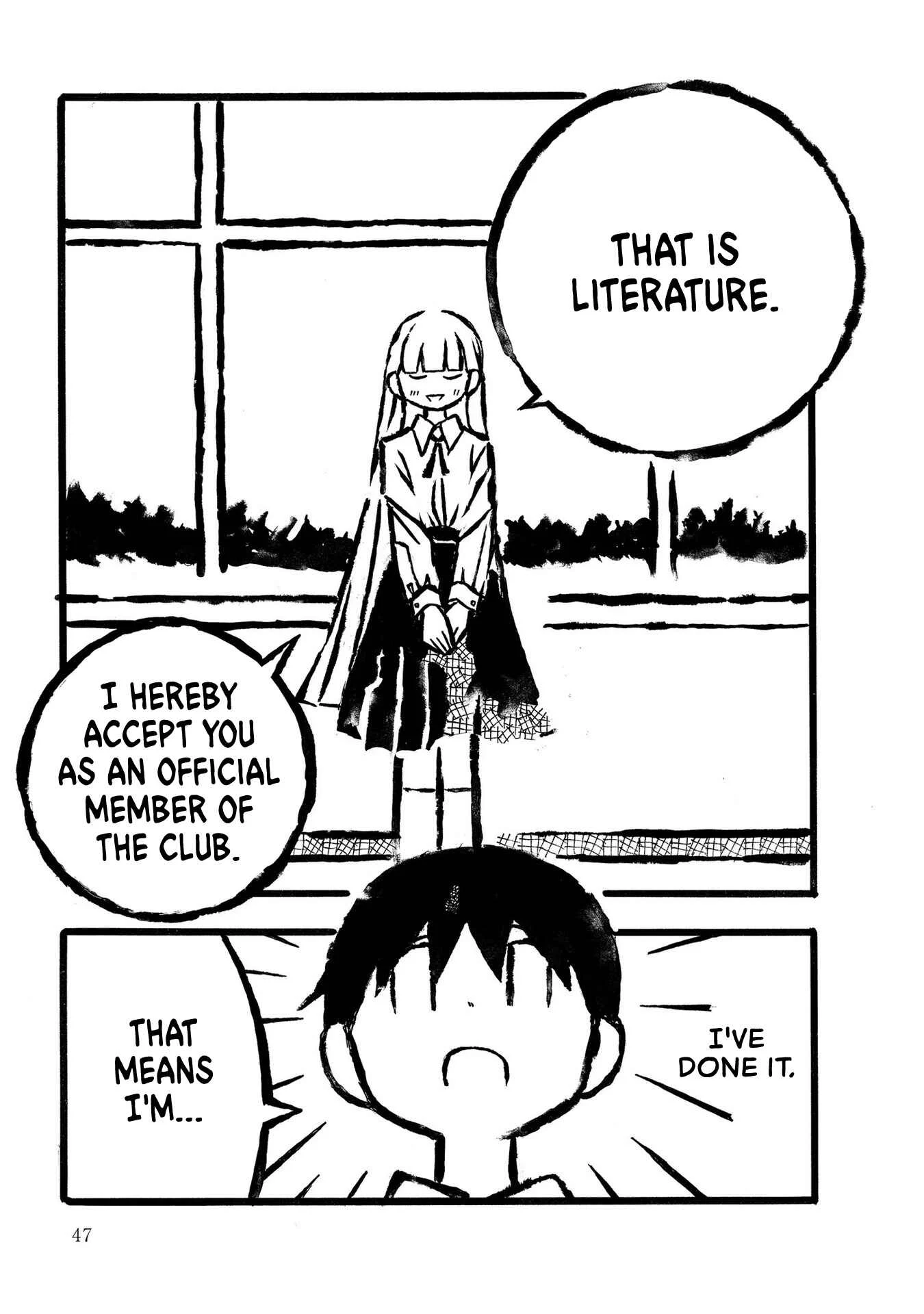 Kodama Maria Bungaku Shuusei Chapter 3: How to Praise a Girl - Page 5