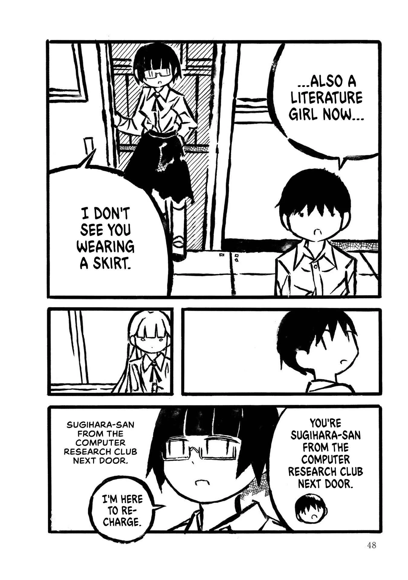 Kodama Maria Bungaku Shuusei Chapter 3: How to Praise a Girl - Page 6