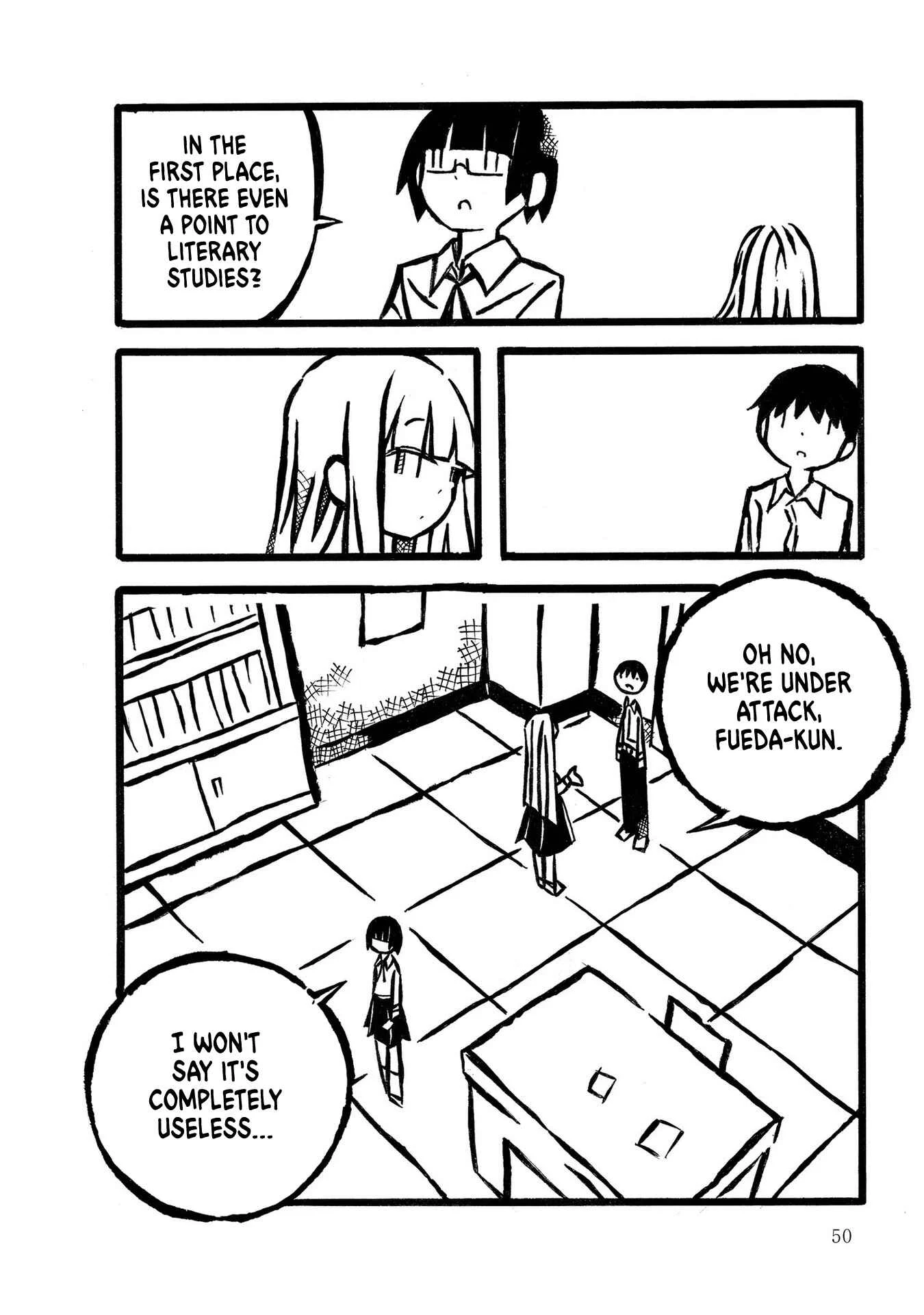 Kodama Maria Bungaku Shuusei Chapter 3: How to Praise a Girl - Page 8