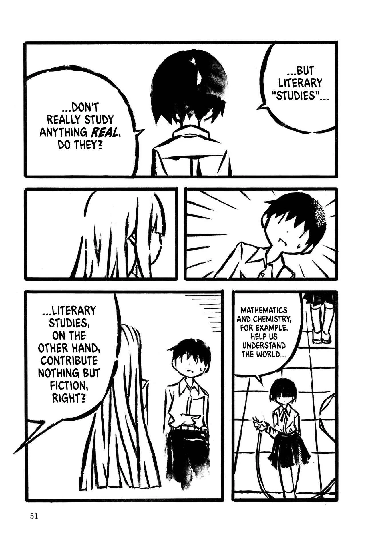 Kodama Maria Bungaku Shuusei Chapter 3: How to Praise a Girl - Page 9