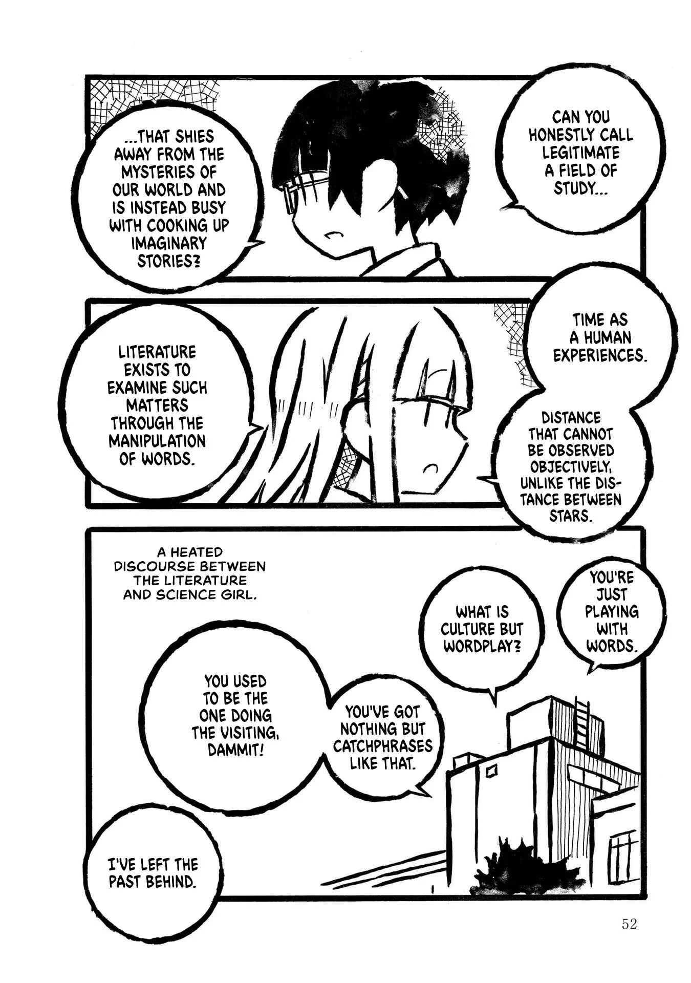 Kodama Maria Bungaku Shuusei Chapter 3: How to Praise a Girl - Page 10