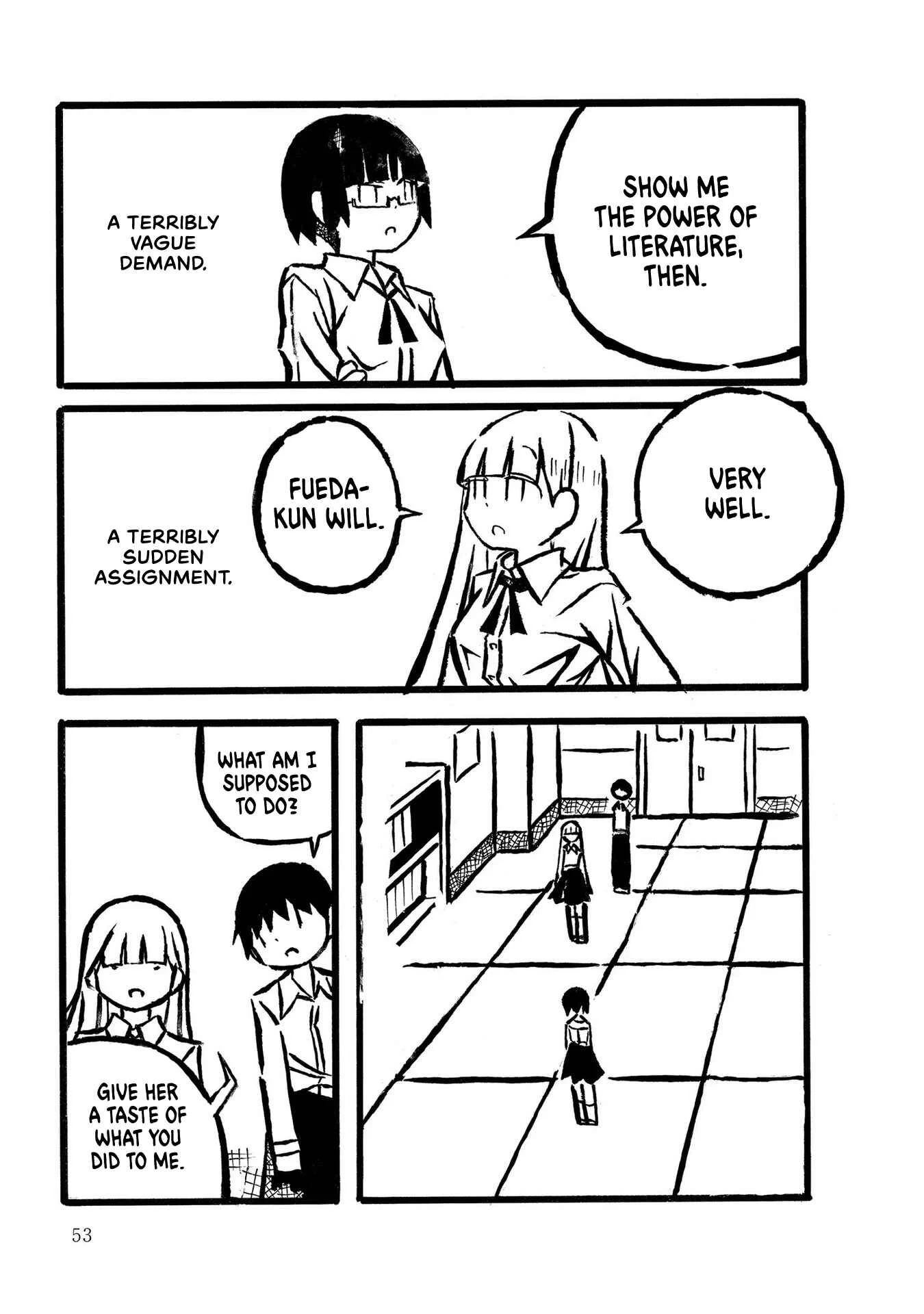 Kodama Maria Bungaku Shuusei Chapter 3: How to Praise a Girl - Page 11