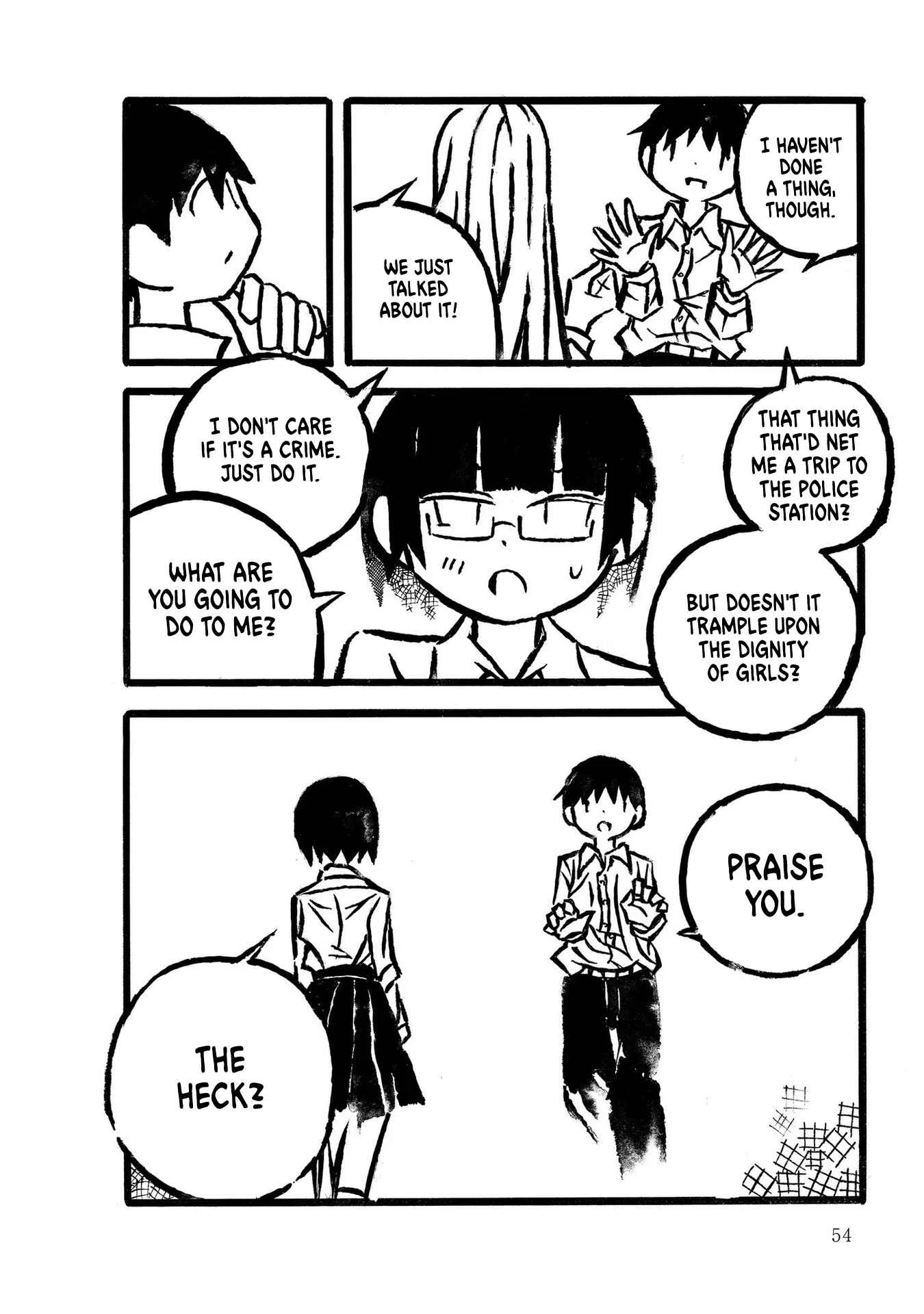 Kodama Maria Bungaku Shuusei Chapter 3: How to Praise a Girl - Page 12
