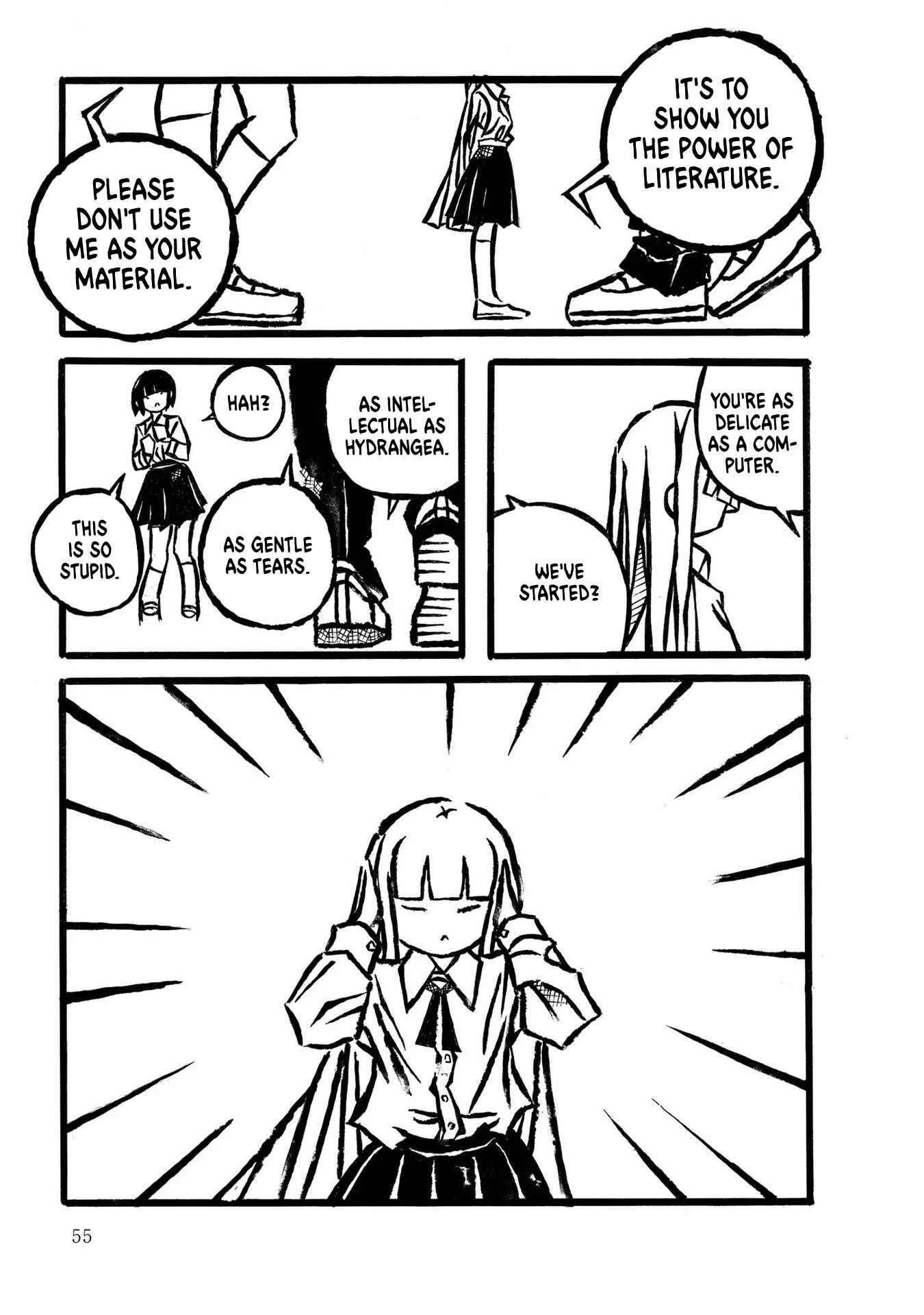 Kodama Maria Bungaku Shuusei Chapter 3: How to Praise a Girl - Page 13