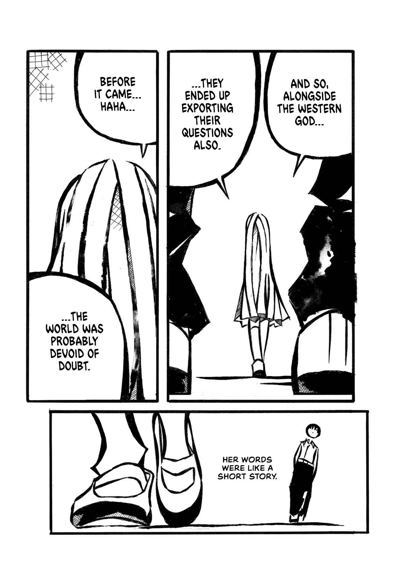 Kodama Maria Bungaku Shuusei Chapter 4: History of the Interrogative - Page 5