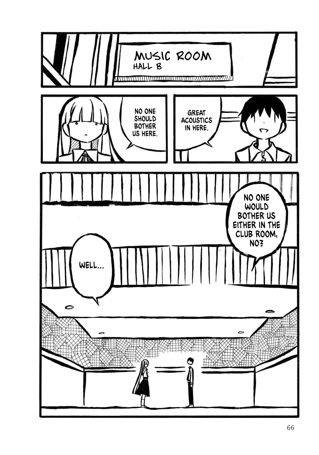 Kodama Maria Bungaku Shuusei Chapter 4: History of the Interrogative - Page 6