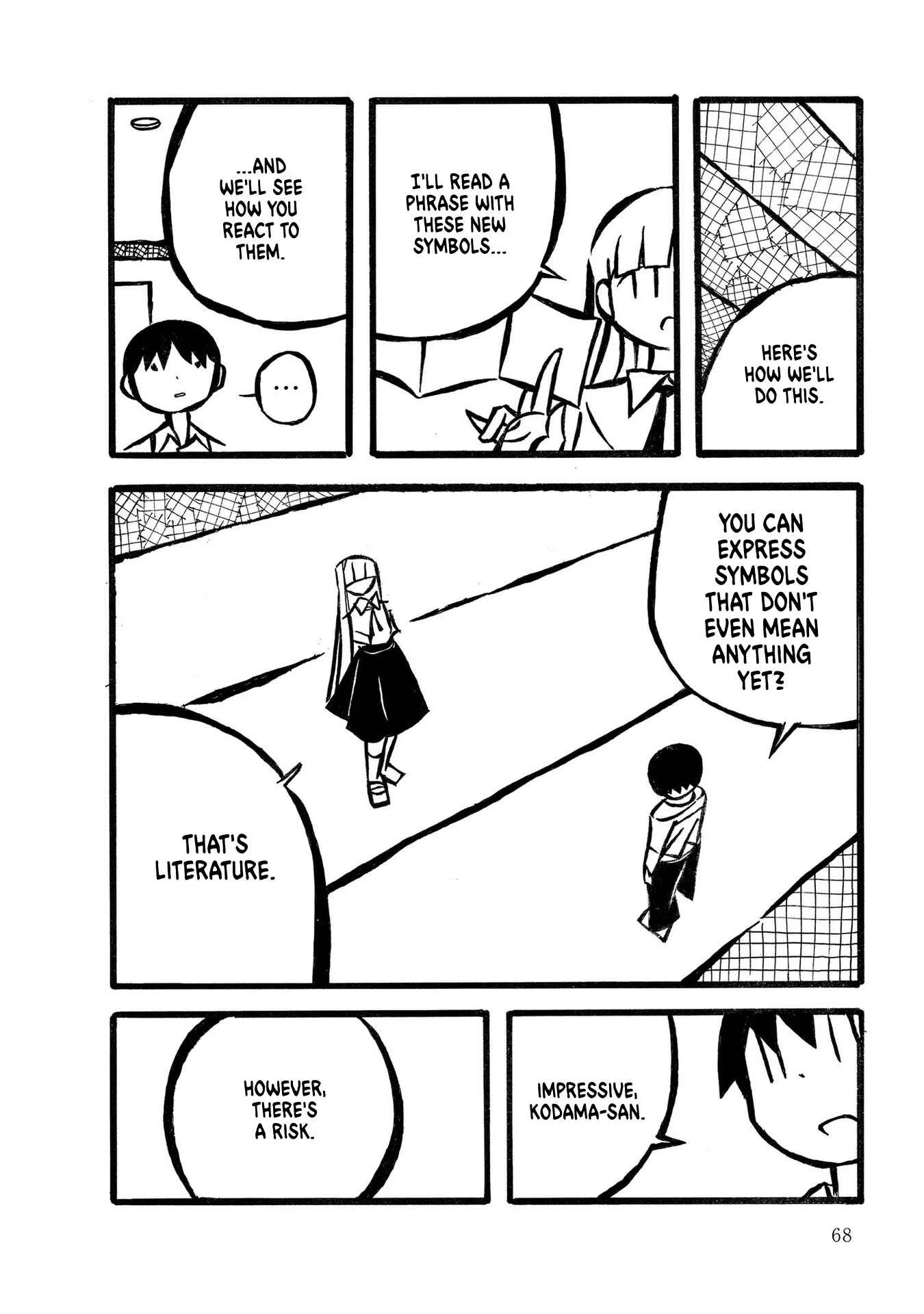 Kodama Maria Bungaku Shuusei Chapter 4: History of the Interrogative - Page 8