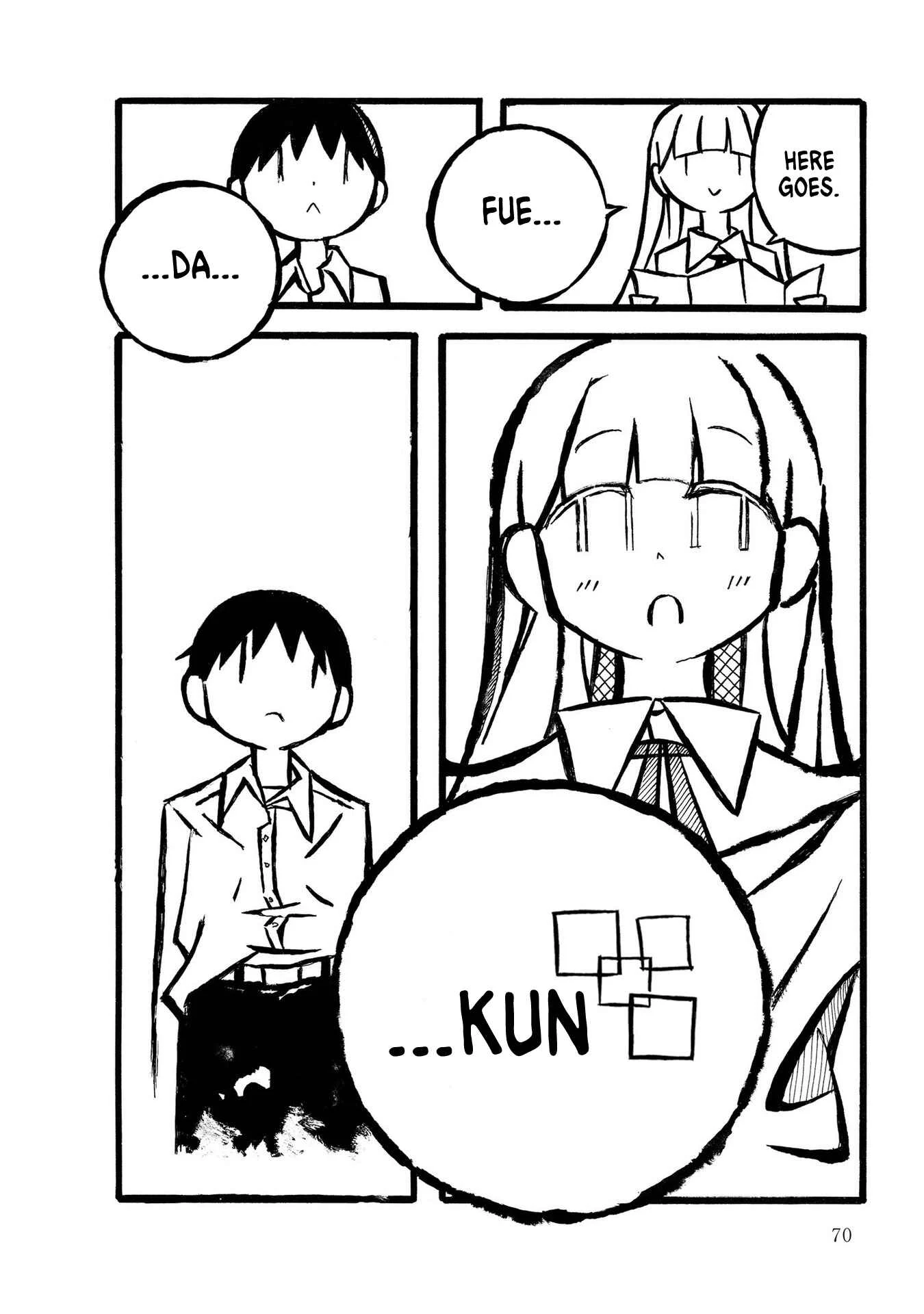 Kodama Maria Bungaku Shuusei Chapter 4: History of the Interrogative - Page 10