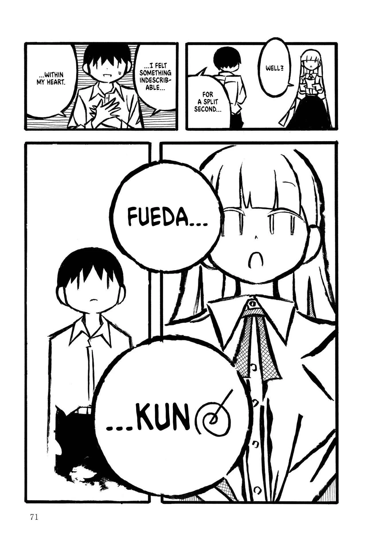 Kodama Maria Bungaku Shuusei Chapter 4: History of the Interrogative - Page 11