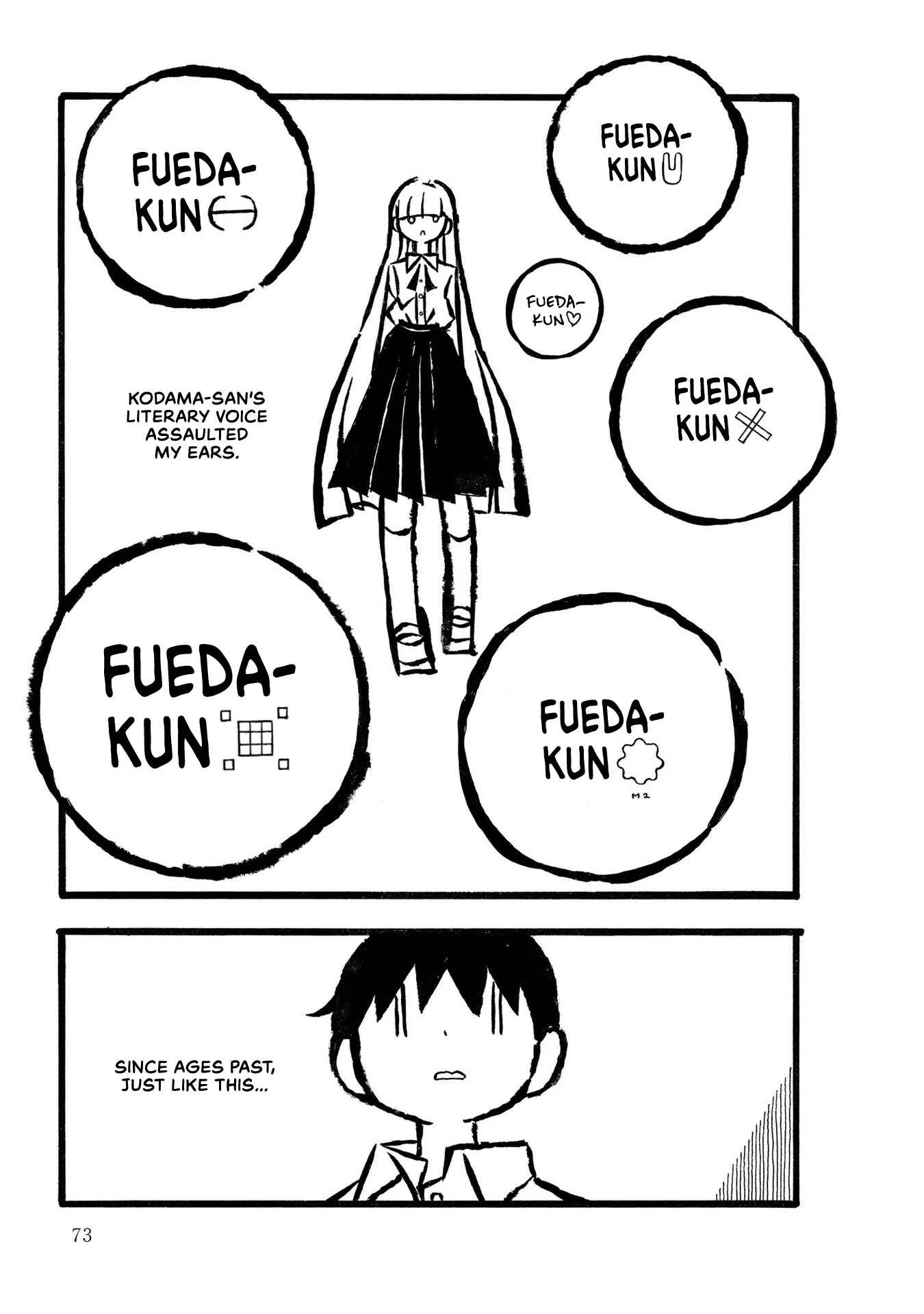Kodama Maria Bungaku Shuusei Chapter 4: History of the Interrogative - Page 13