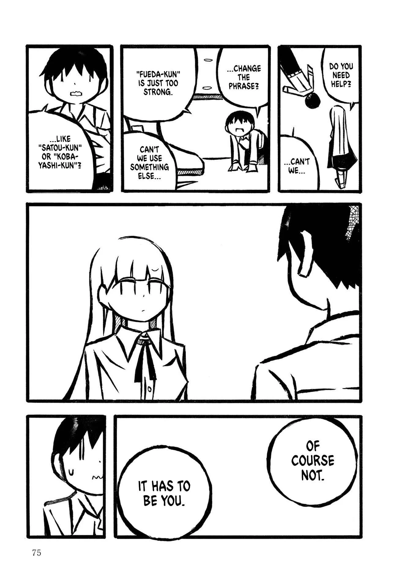 Kodama Maria Bungaku Shuusei Chapter 4: History of the Interrogative - Page 15