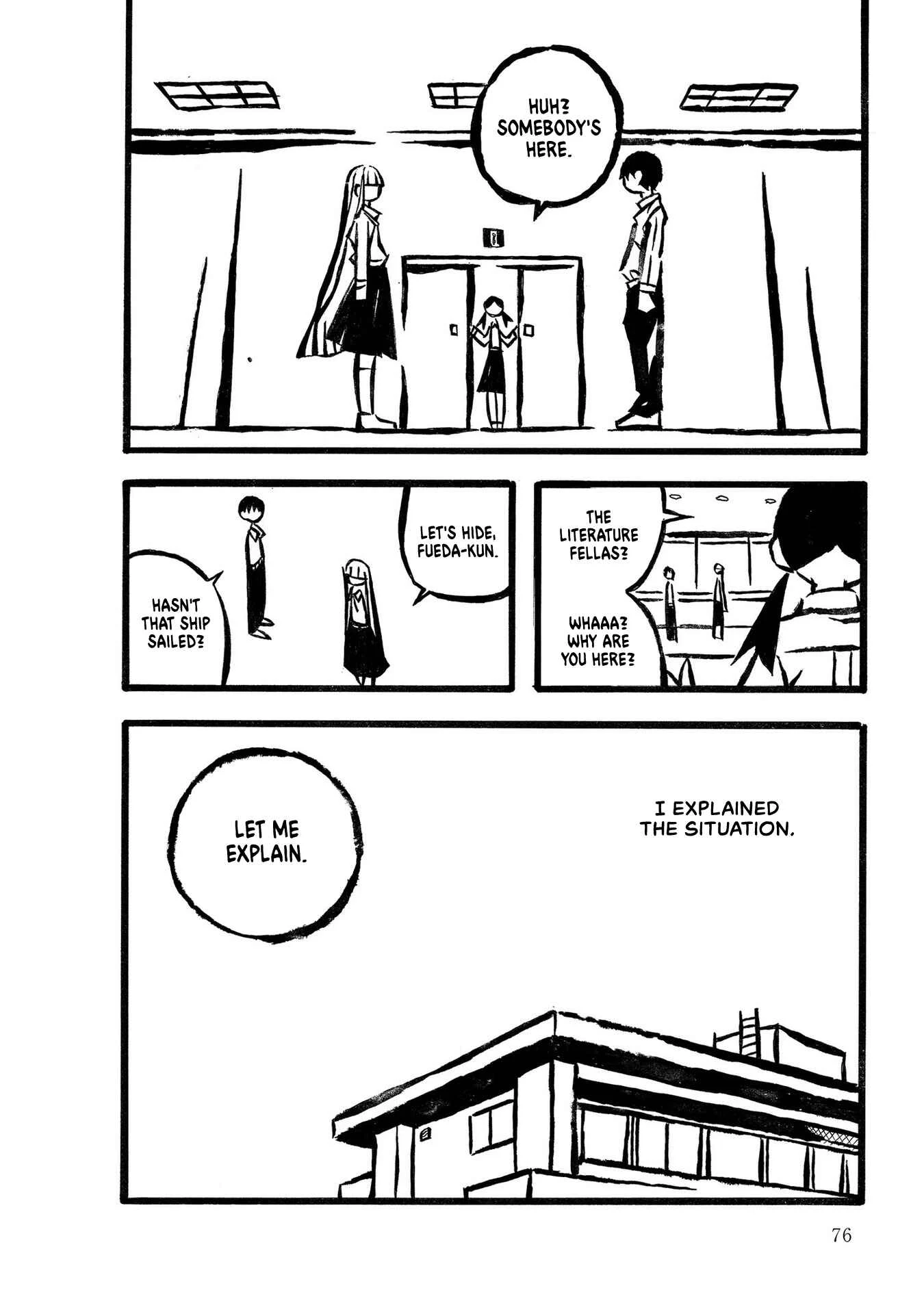 Kodama Maria Bungaku Shuusei Chapter 4: History of the Interrogative - Page 16