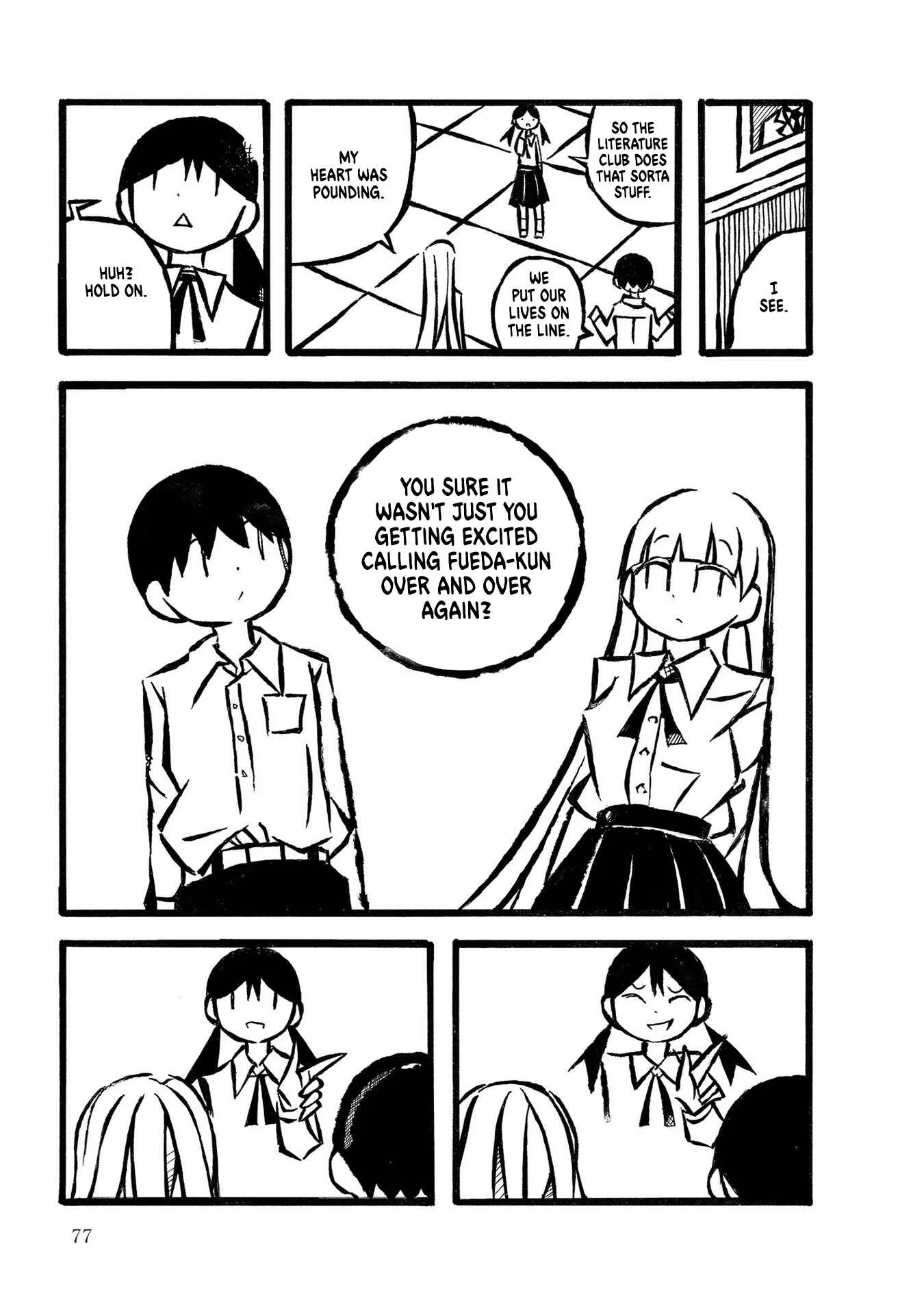 Kodama Maria Bungaku Shuusei Chapter 4: History of the Interrogative - Page 17
