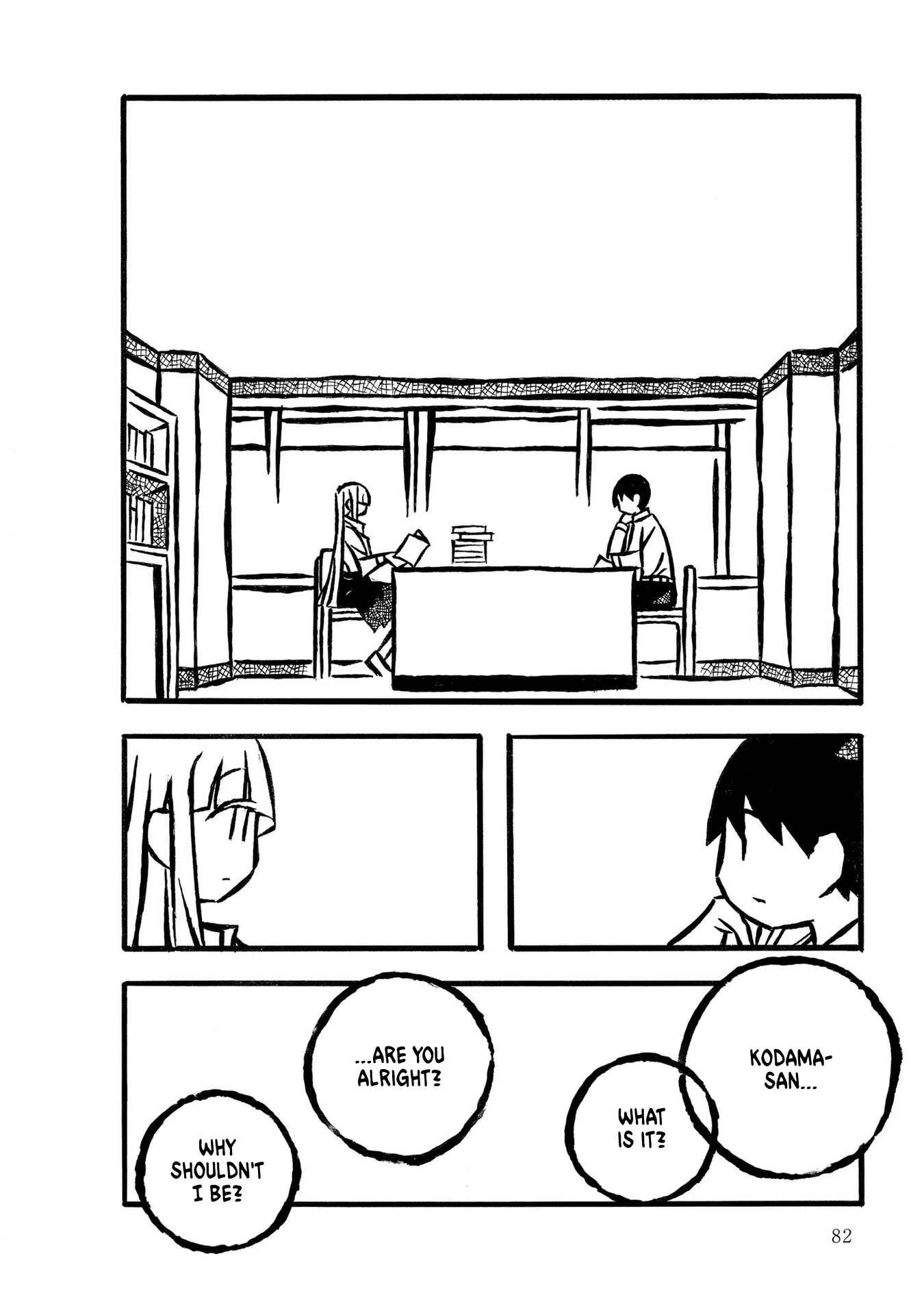 Kodama Maria Bungaku Shuusei Chapter 5: Blind Literature - Page 2
