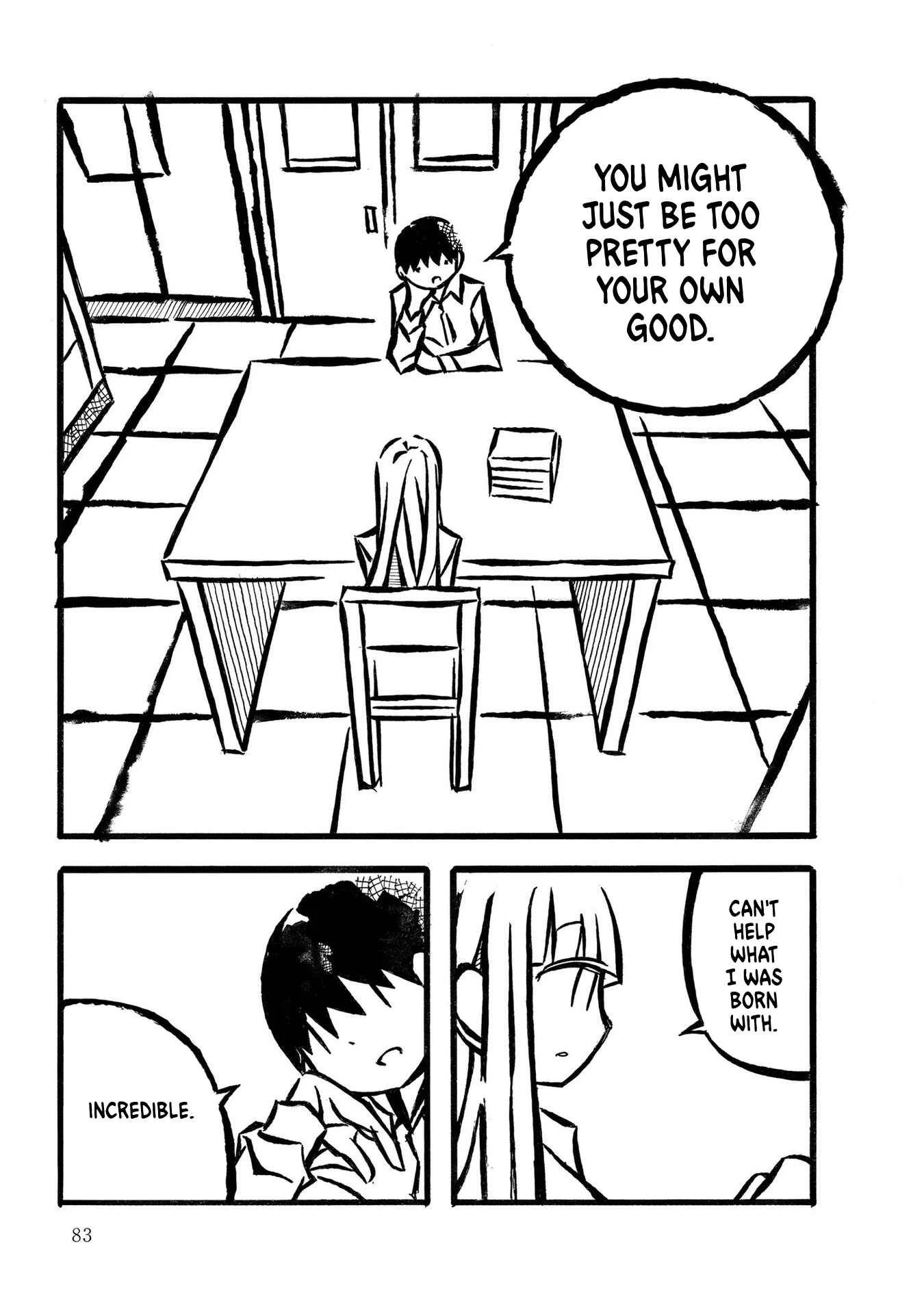 Kodama Maria Bungaku Shuusei Chapter 5: Blind Literature - Page 3