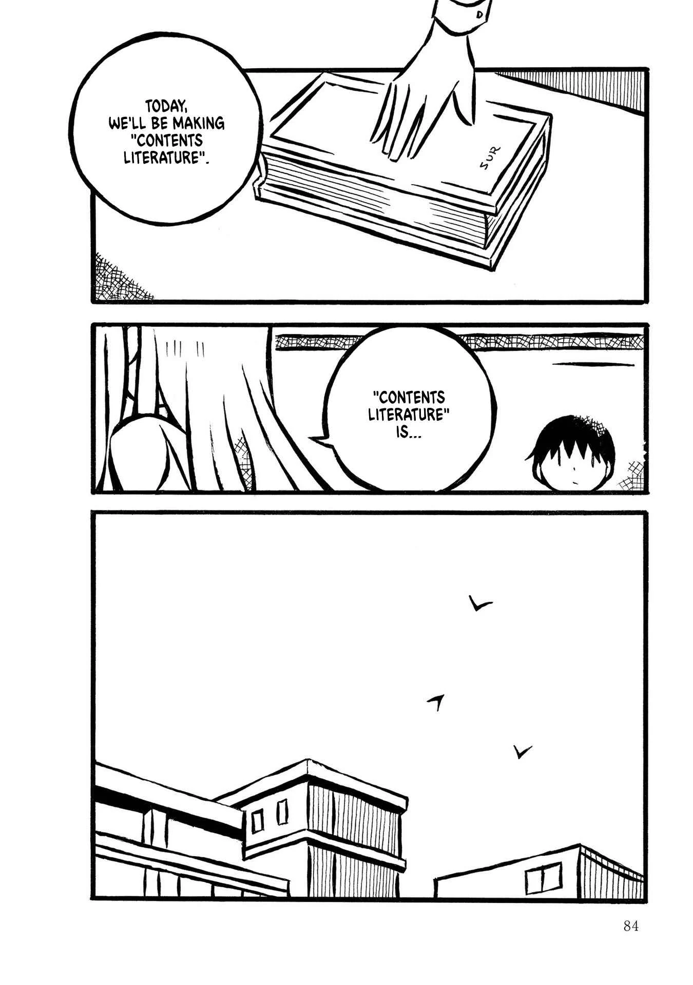 Kodama Maria Bungaku Shuusei Chapter 5: Blind Literature - Page 4