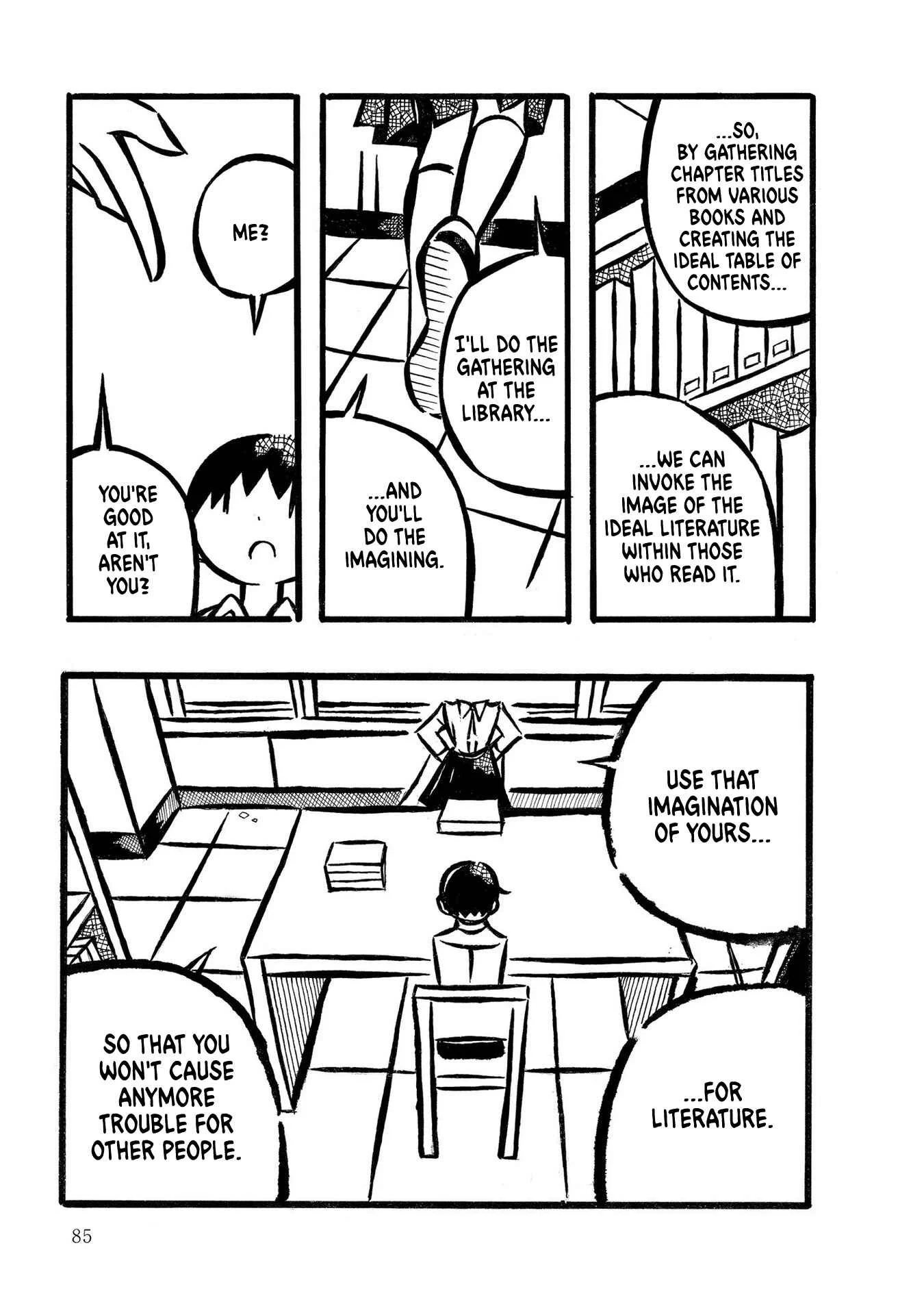 Kodama Maria Bungaku Shuusei Chapter 5: Blind Literature - Page 5