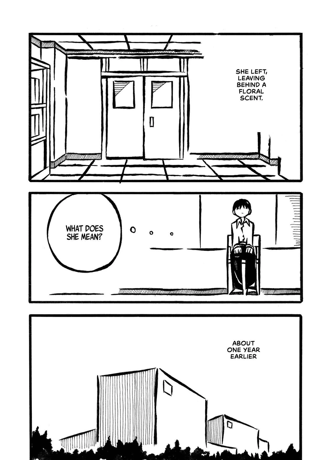 Kodama Maria Bungaku Shuusei Chapter 5: Blind Literature - Page 6