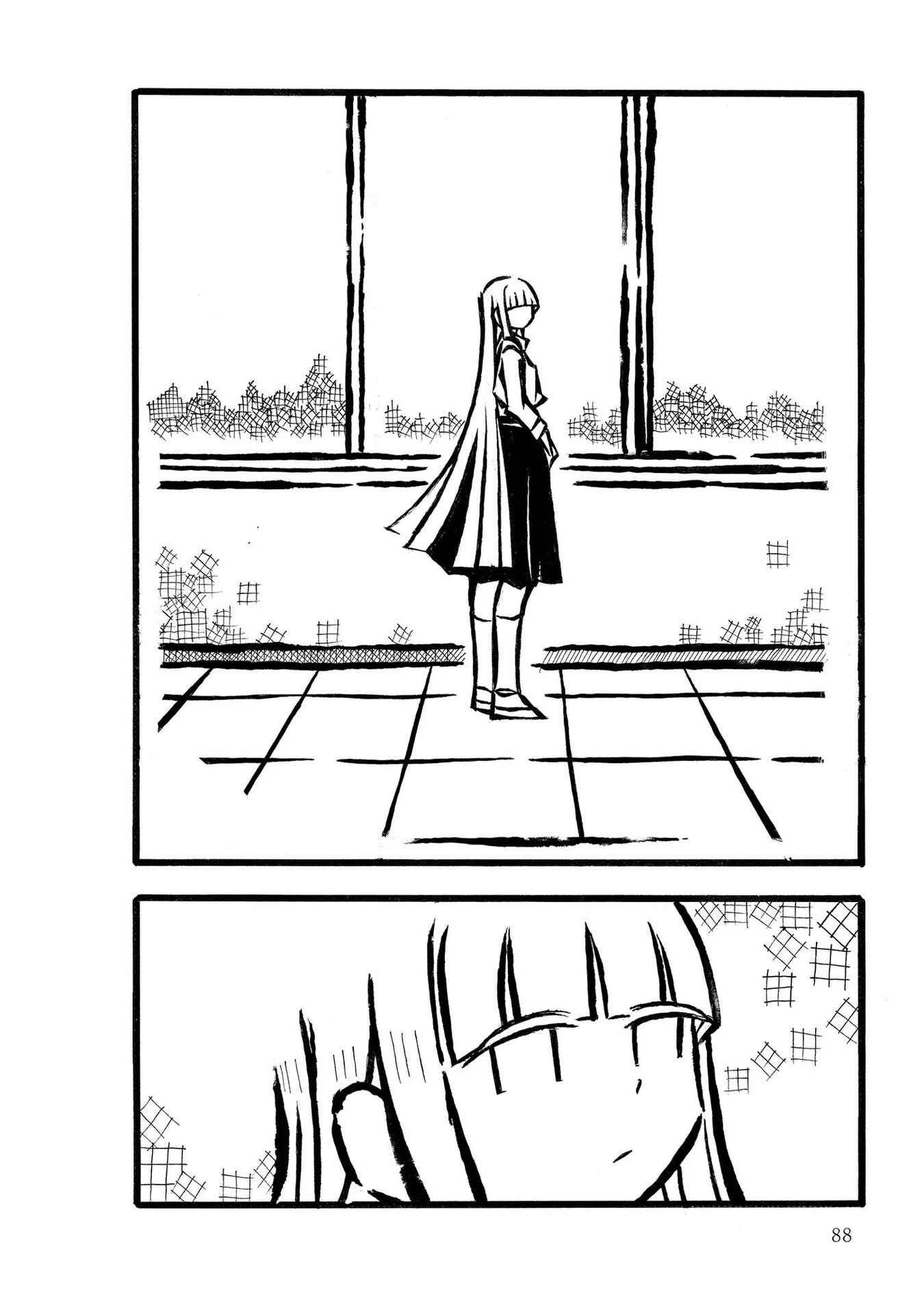 Kodama Maria Bungaku Shuusei Chapter 5: Blind Literature - Page 8