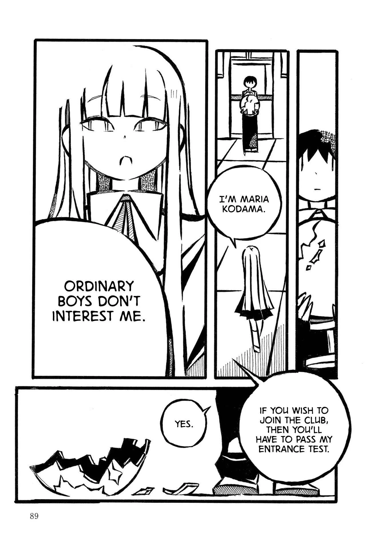 Kodama Maria Bungaku Shuusei Chapter 5: Blind Literature - Page 9