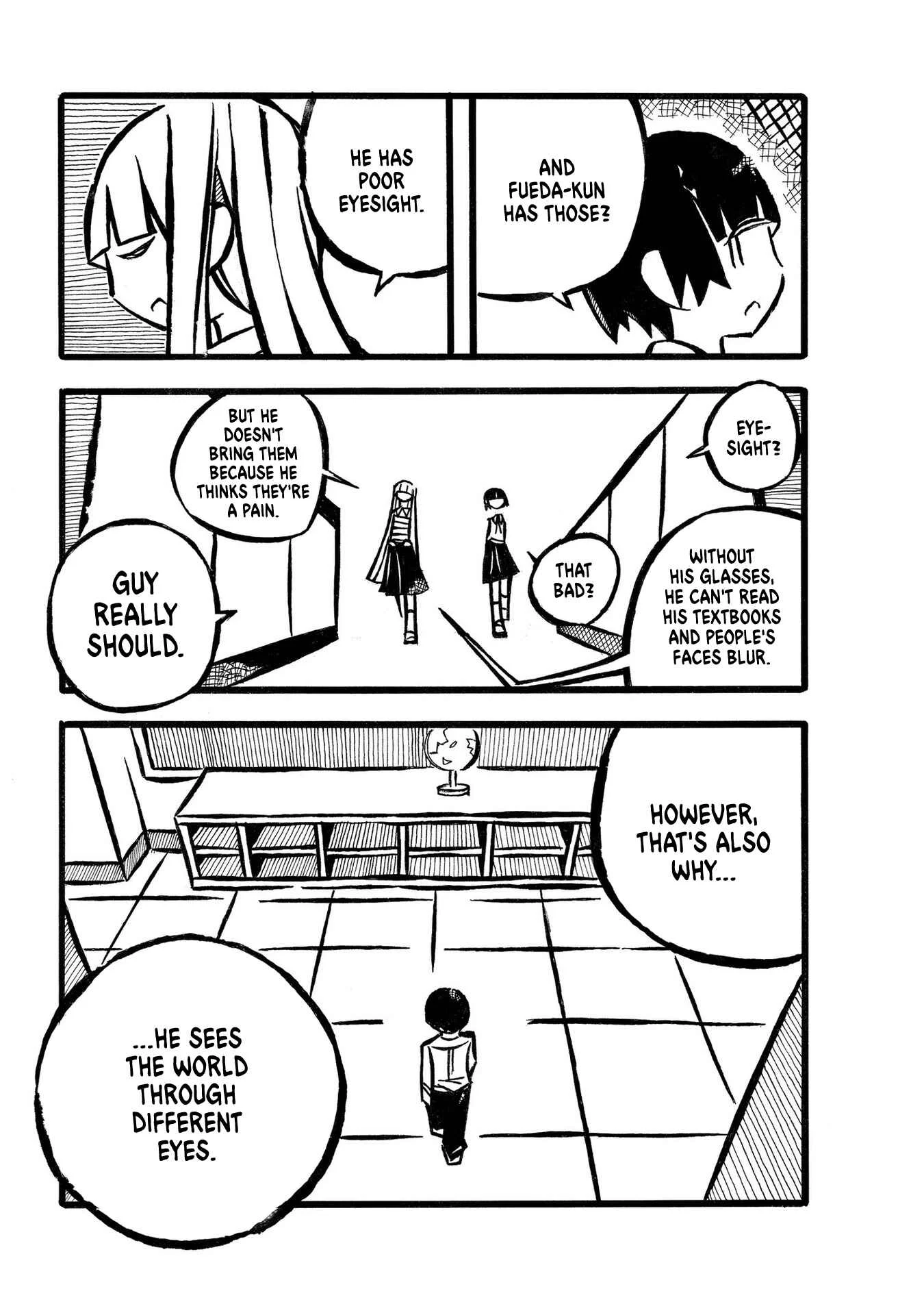 Kodama Maria Bungaku Shuusei Chapter 5: Blind Literature - Page 15
