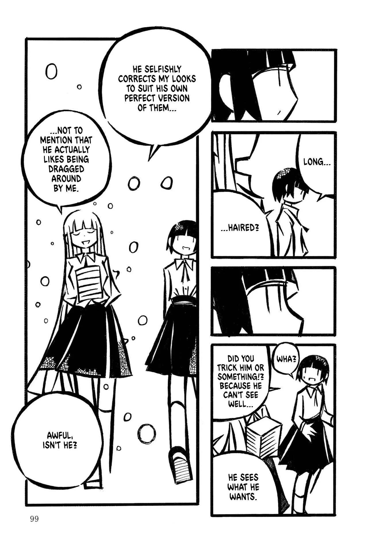 Kodama Maria Bungaku Shuusei Chapter 5: Blind Literature - Page 19